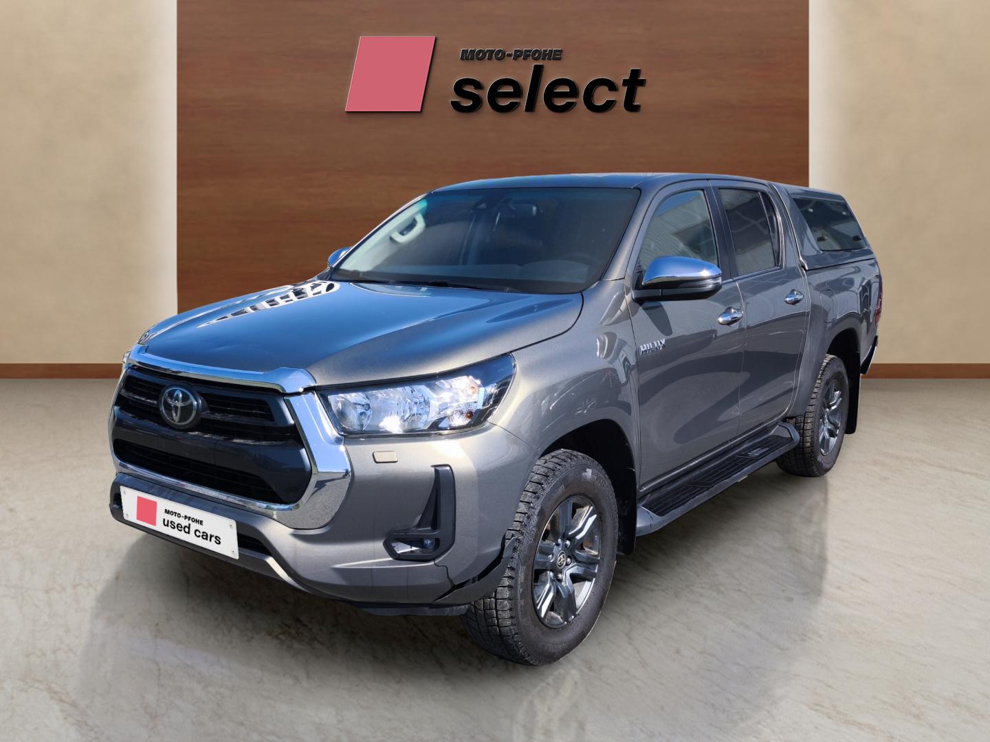 Toyota Hilux употребяван