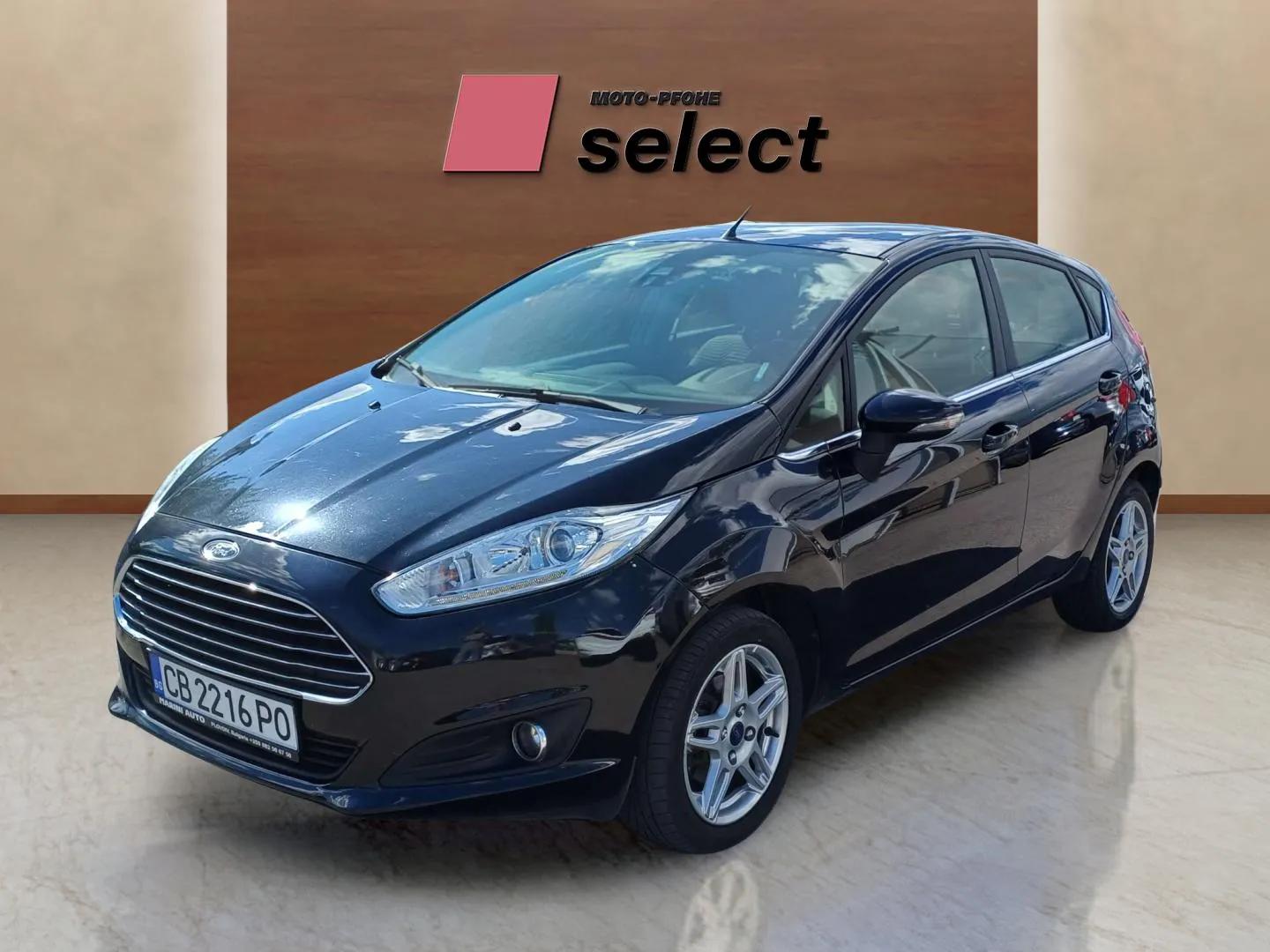 Ford Fiesta употребяван