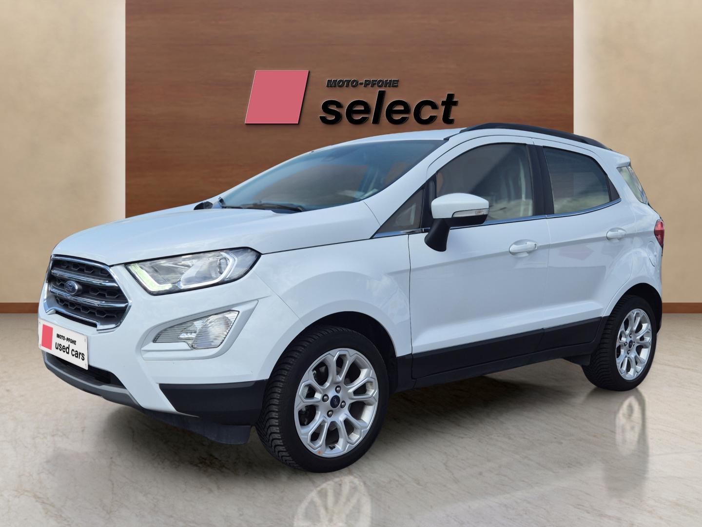 Ford EcoSport употребяван