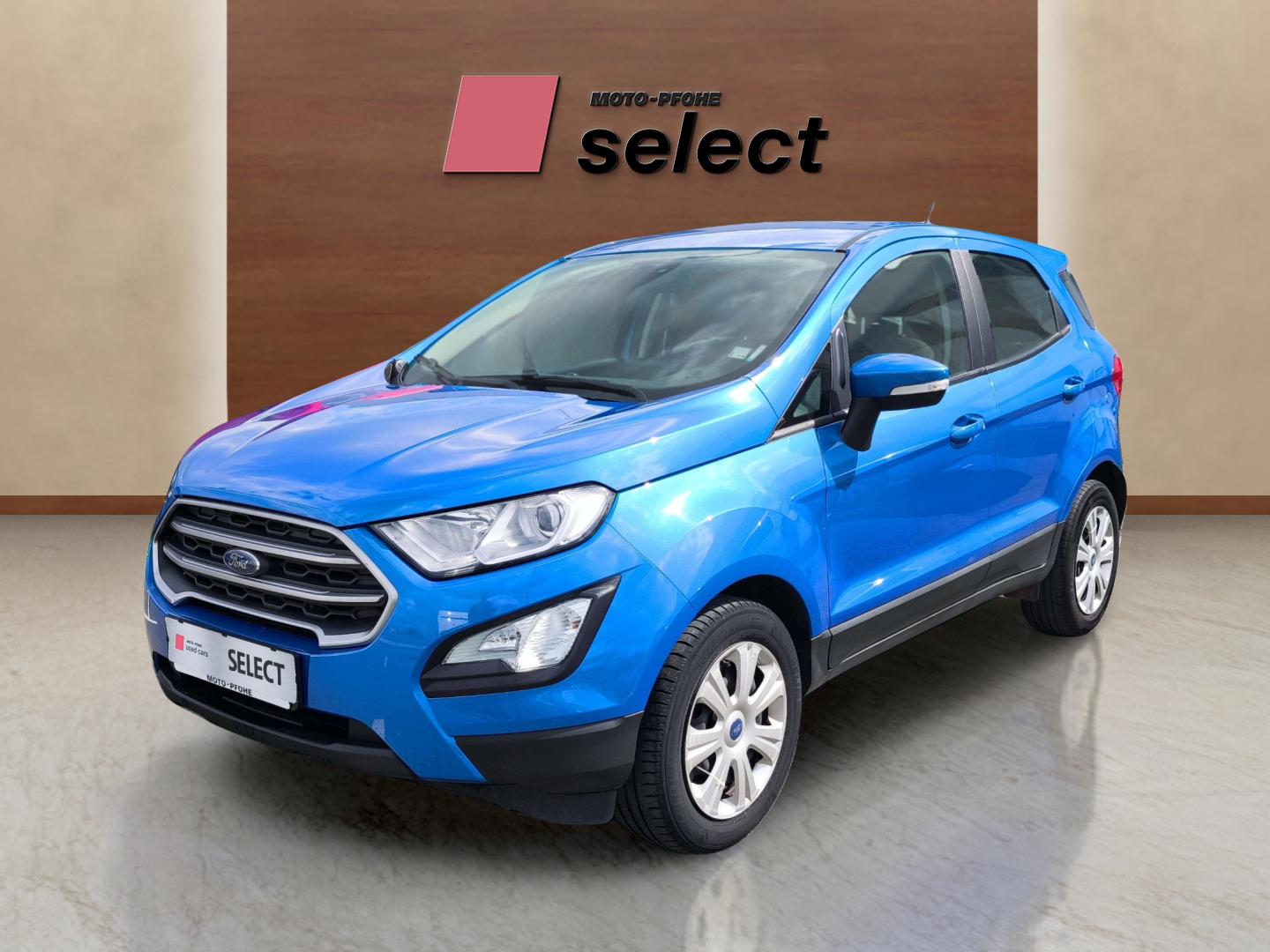Ford EcoSport употребяван