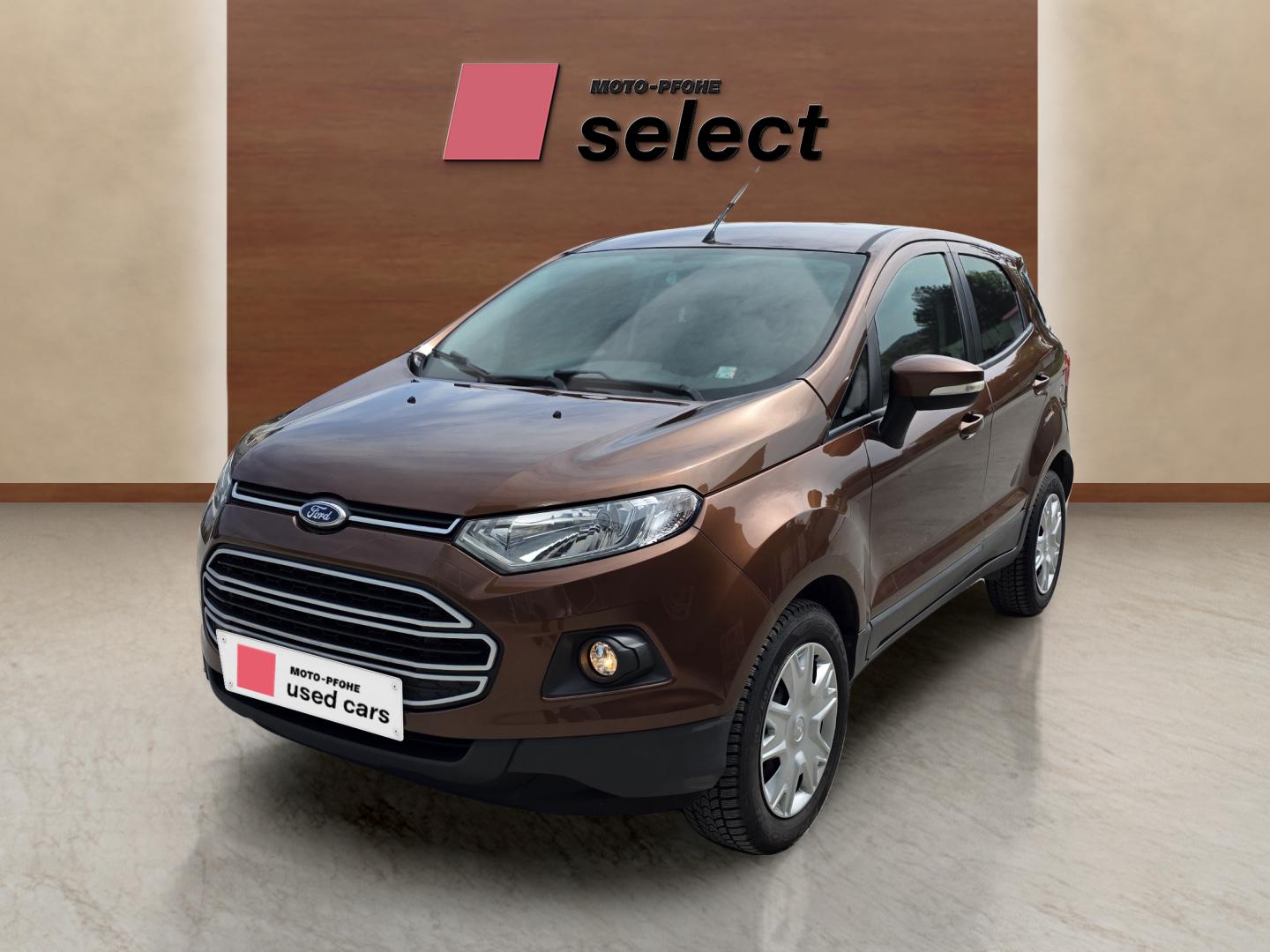 Ford EcoSport употребяван