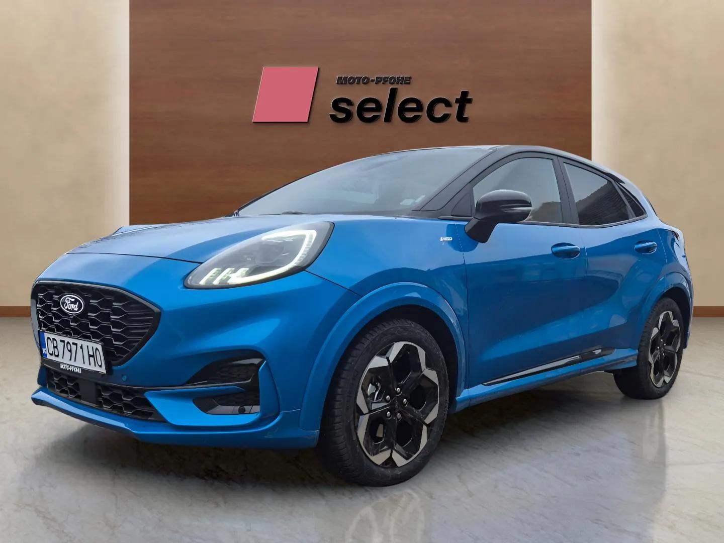 Ford Puma употребяван