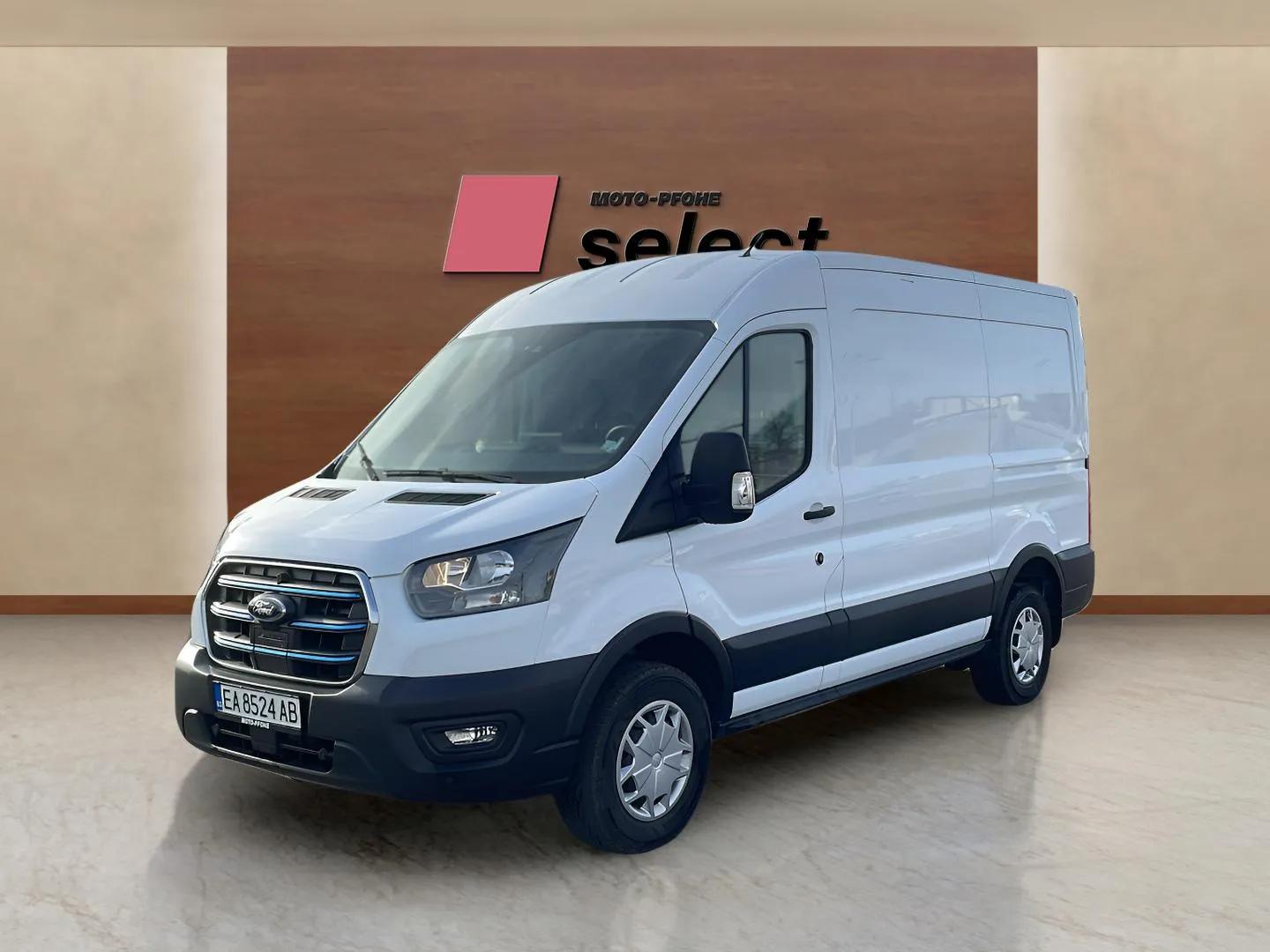 Ford E-Transit употребяван