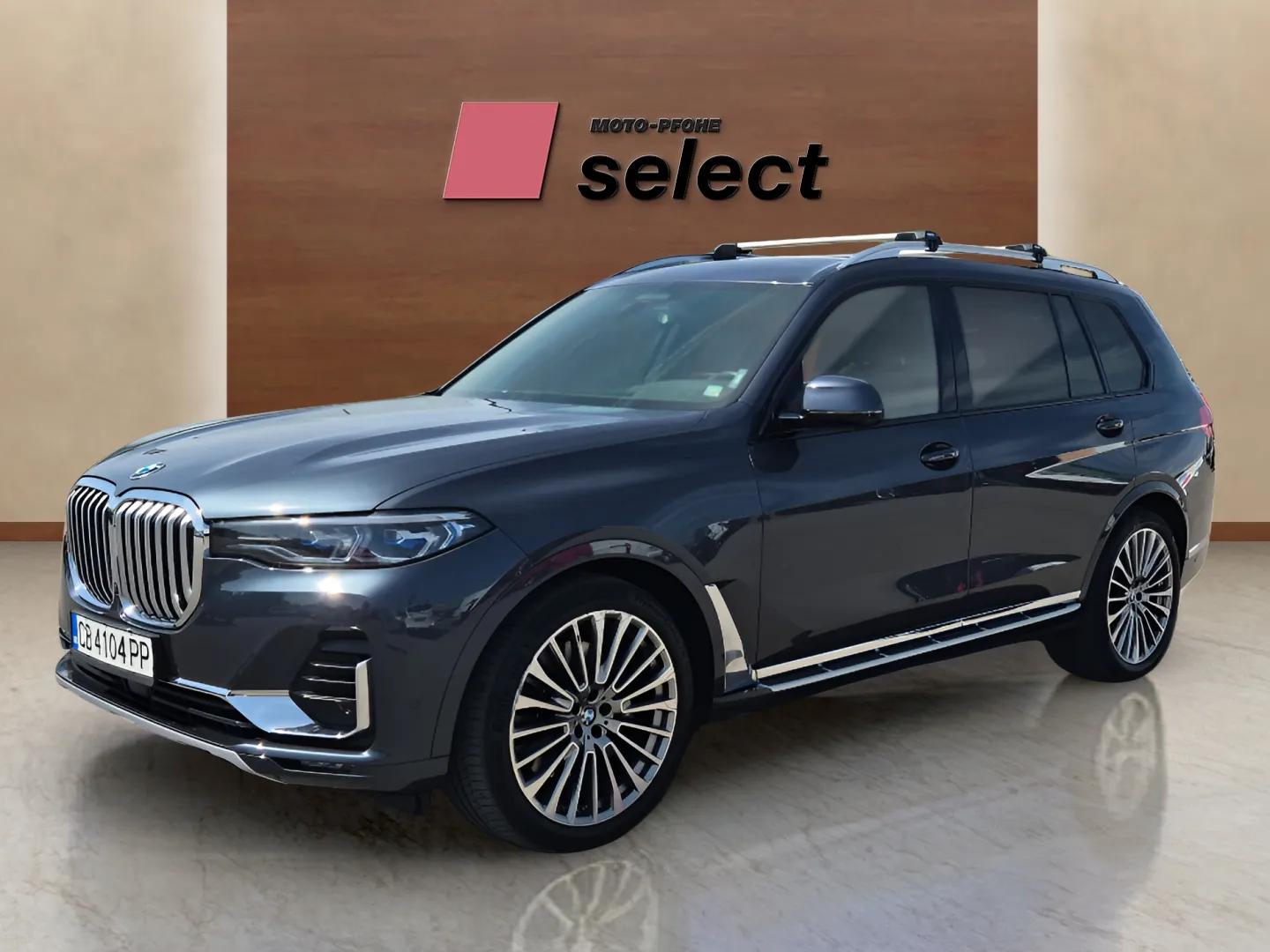 Bmw X7 употребяван