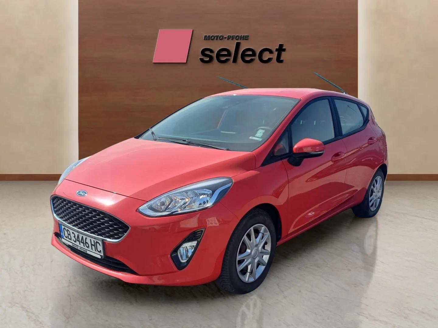 Ford Fiesta употребяван