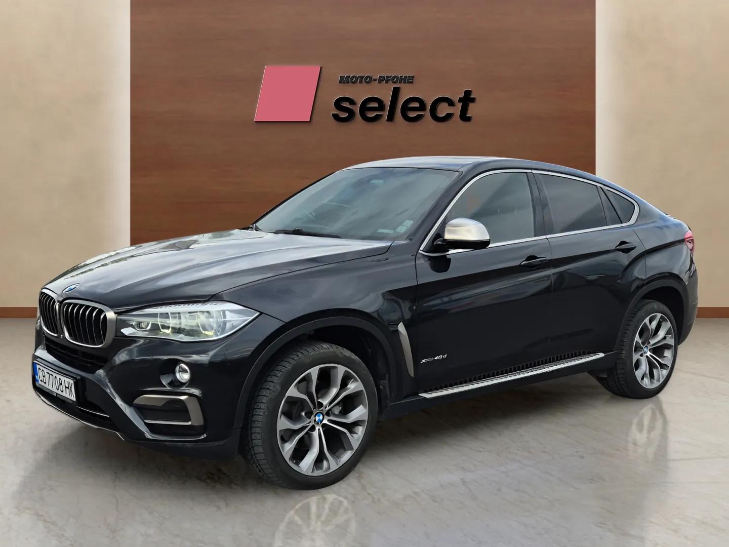 Bmw X6 употребяван