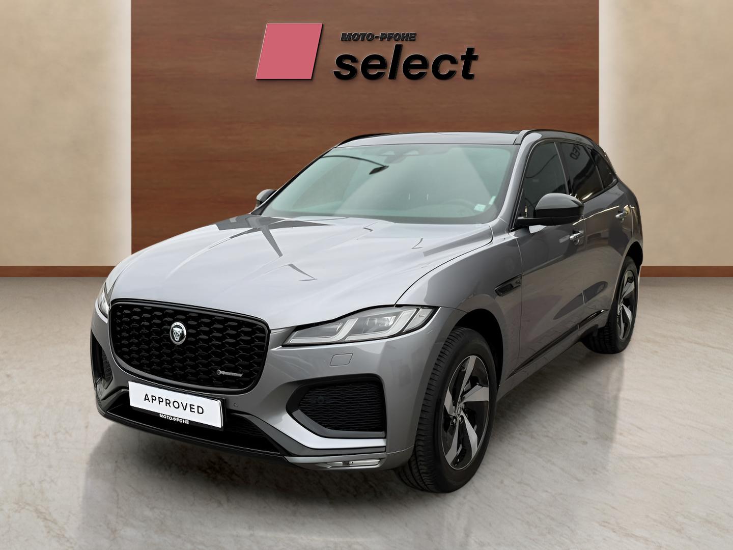 Jaguar F-Pace употребяван