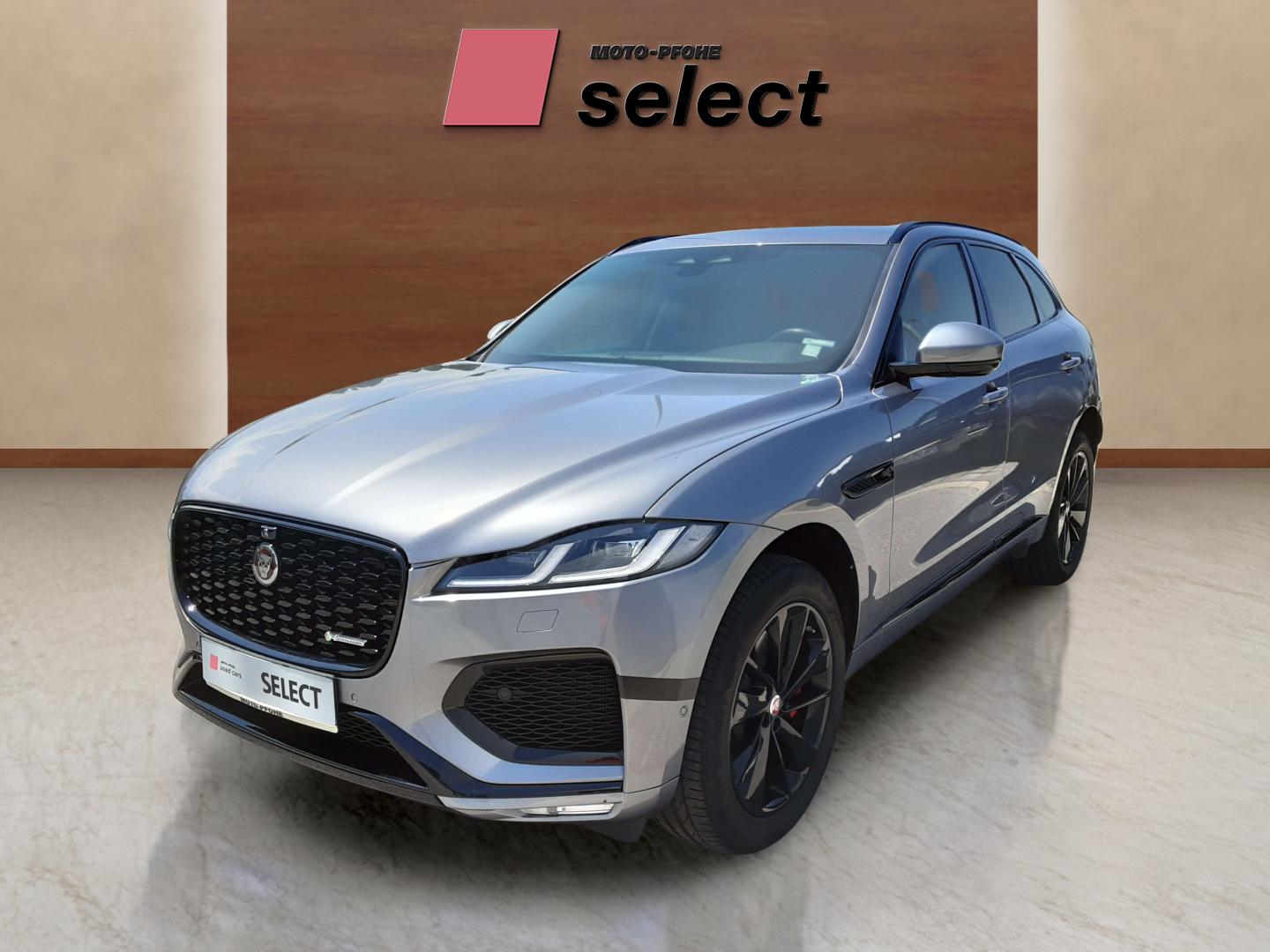 Jaguar F-Pace употребяван