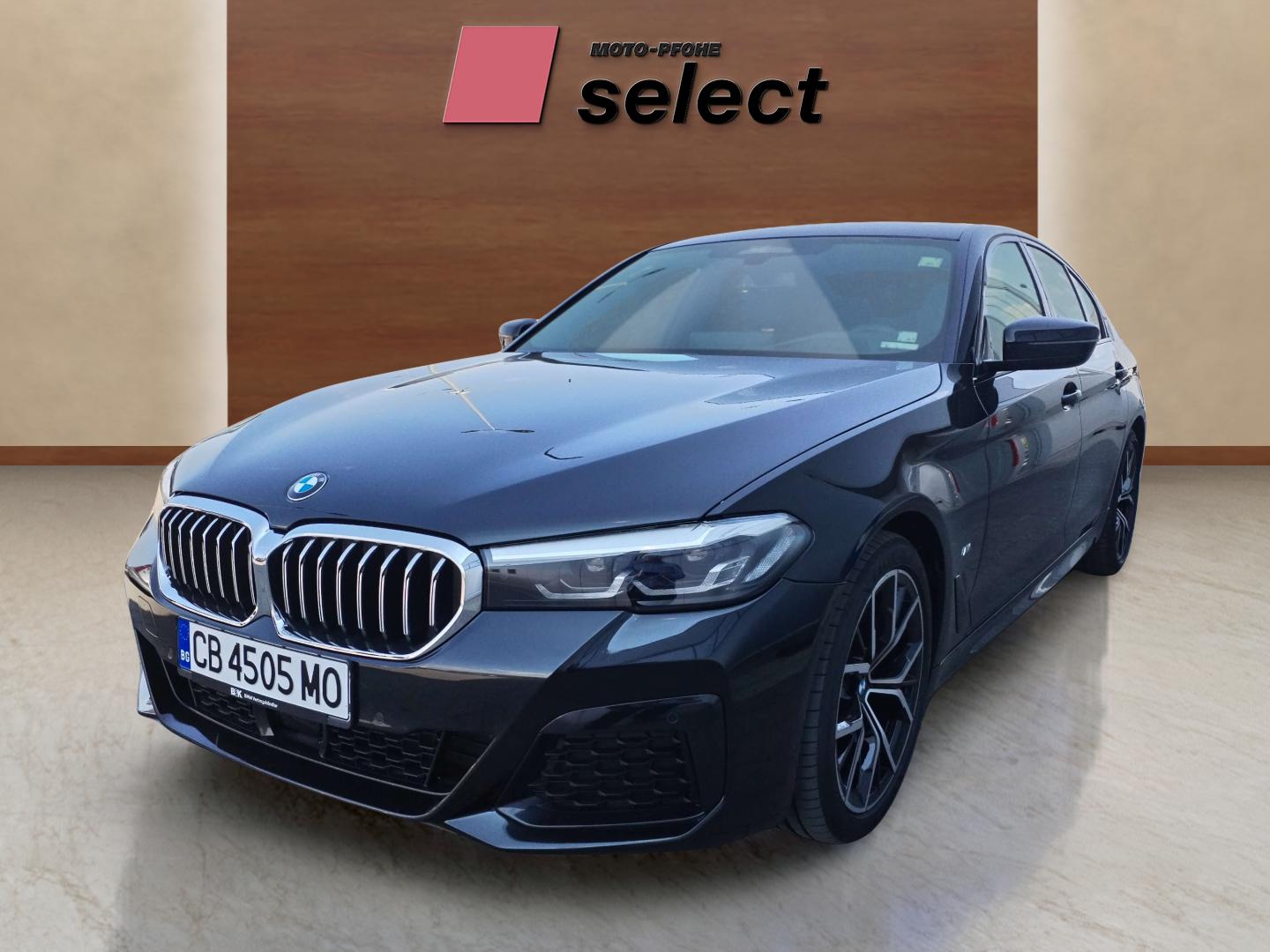 Bmw 520 D употребяван