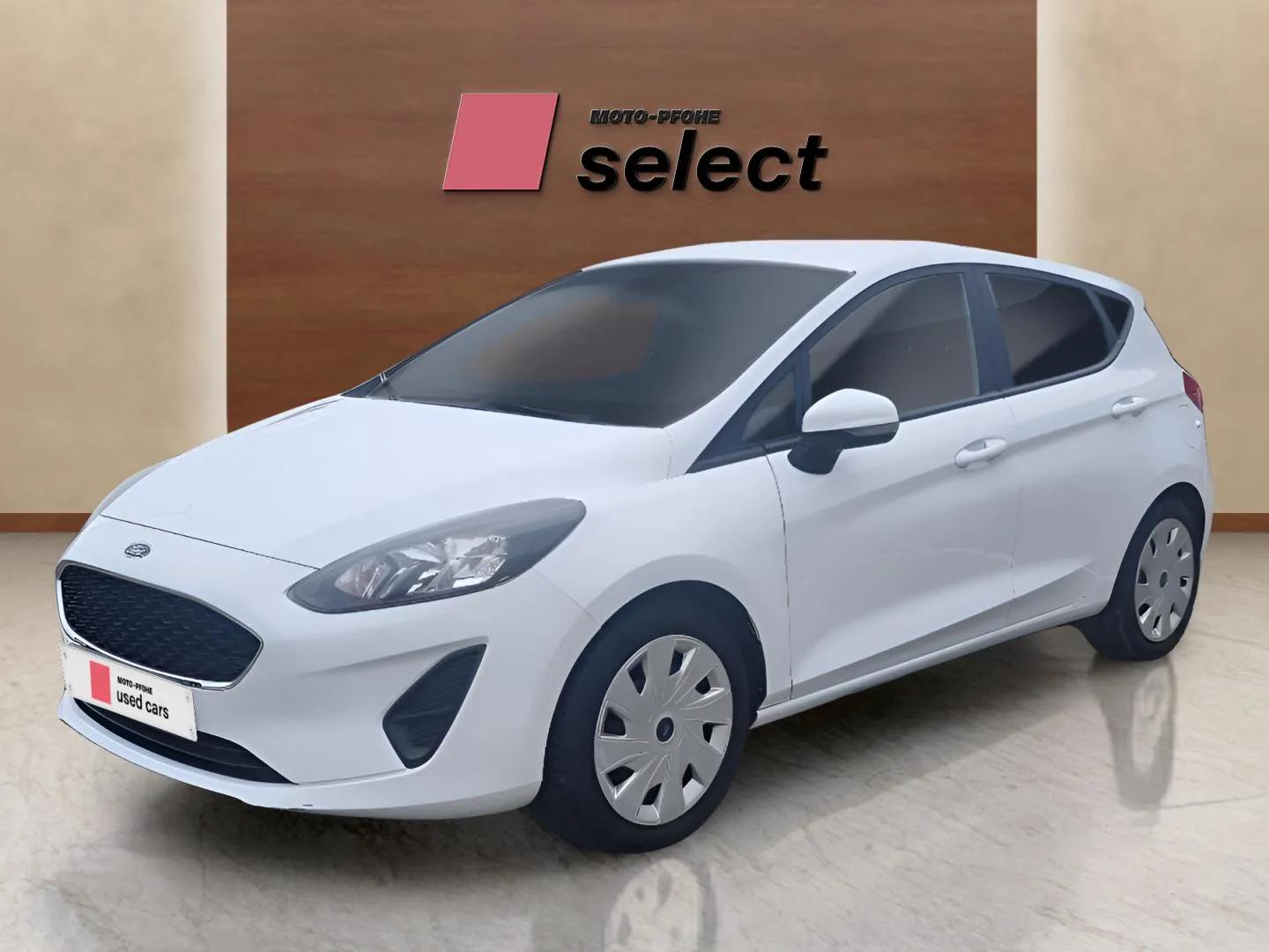 Ford Fiesta употребяван