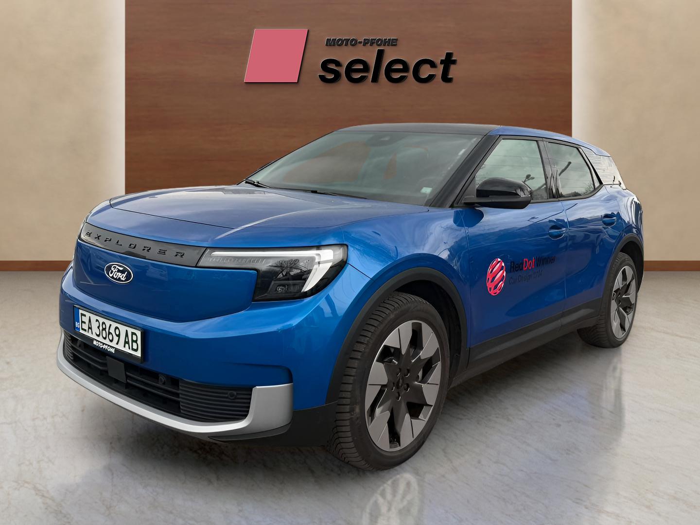 Ford E-Explorer употребяван