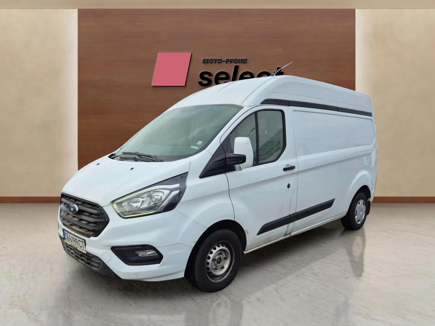 Ford Transit Custom употребяван