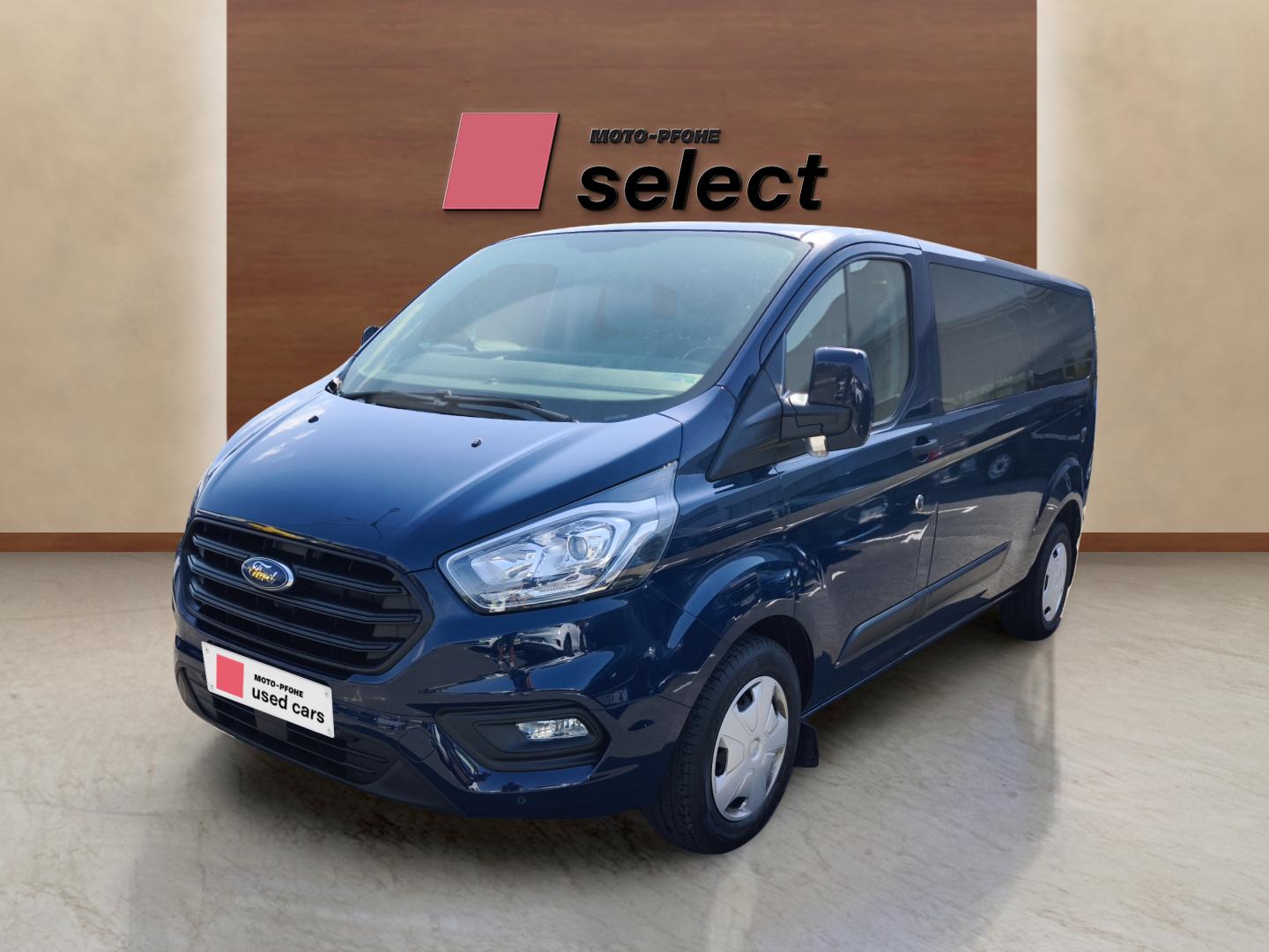 Ford Transit Custom употребяван
