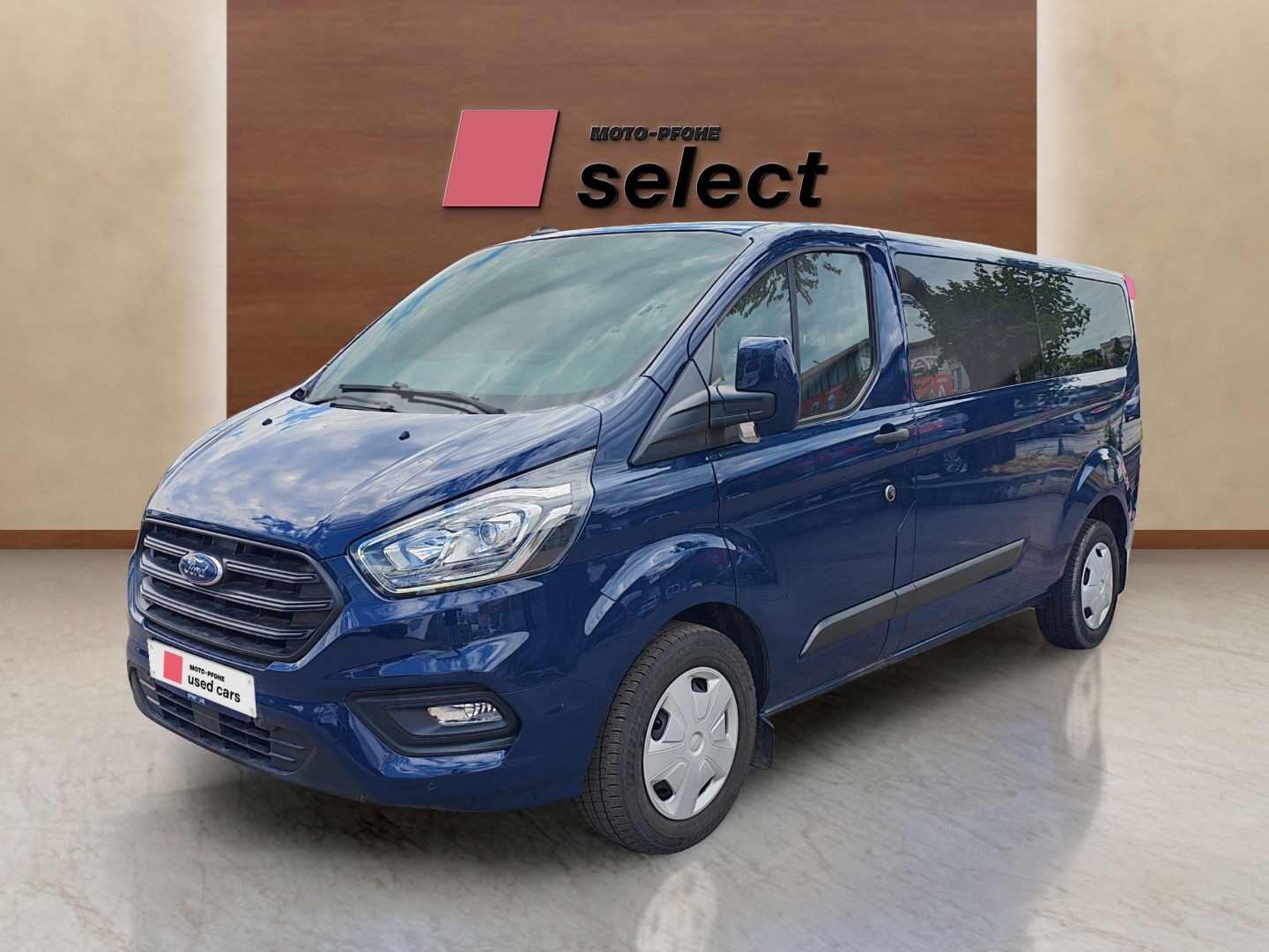 Ford Transit Custom употребяван