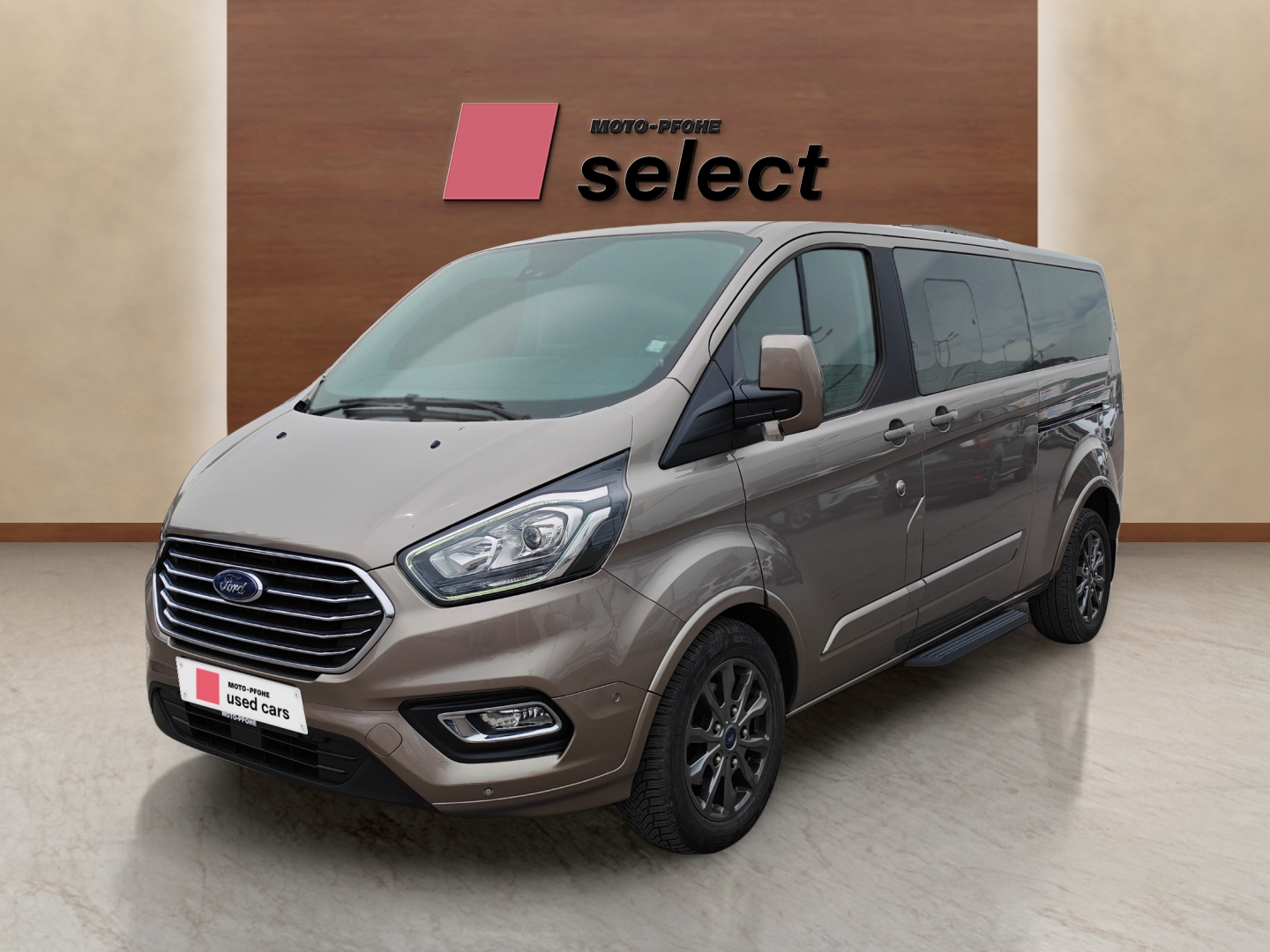 Ford Tourneo Custom употребяван
