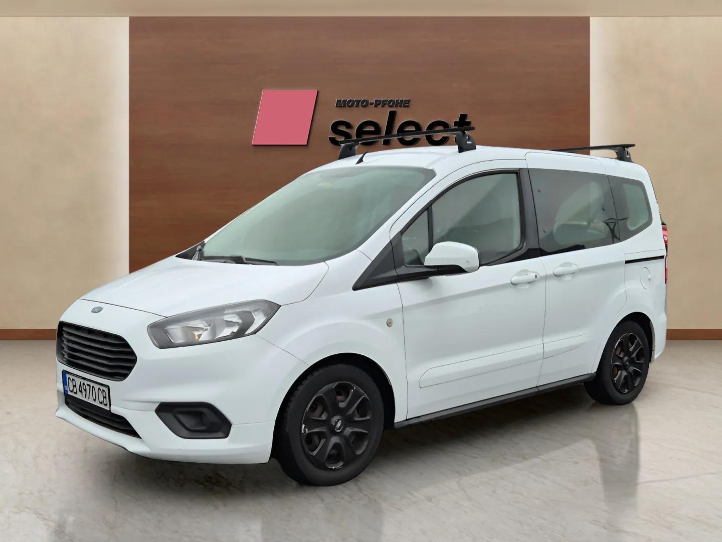 Ford Courier употребяван