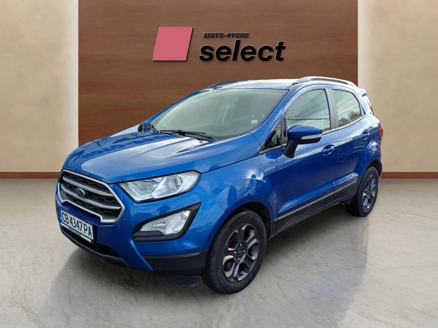 Ford EcoSport употребяван