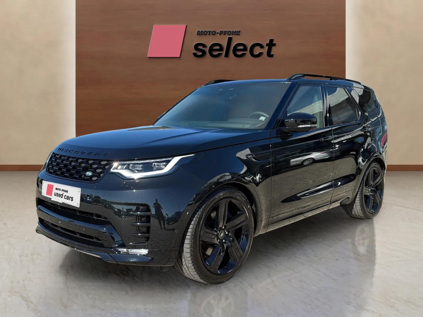 Land Rover Discovery употребяван