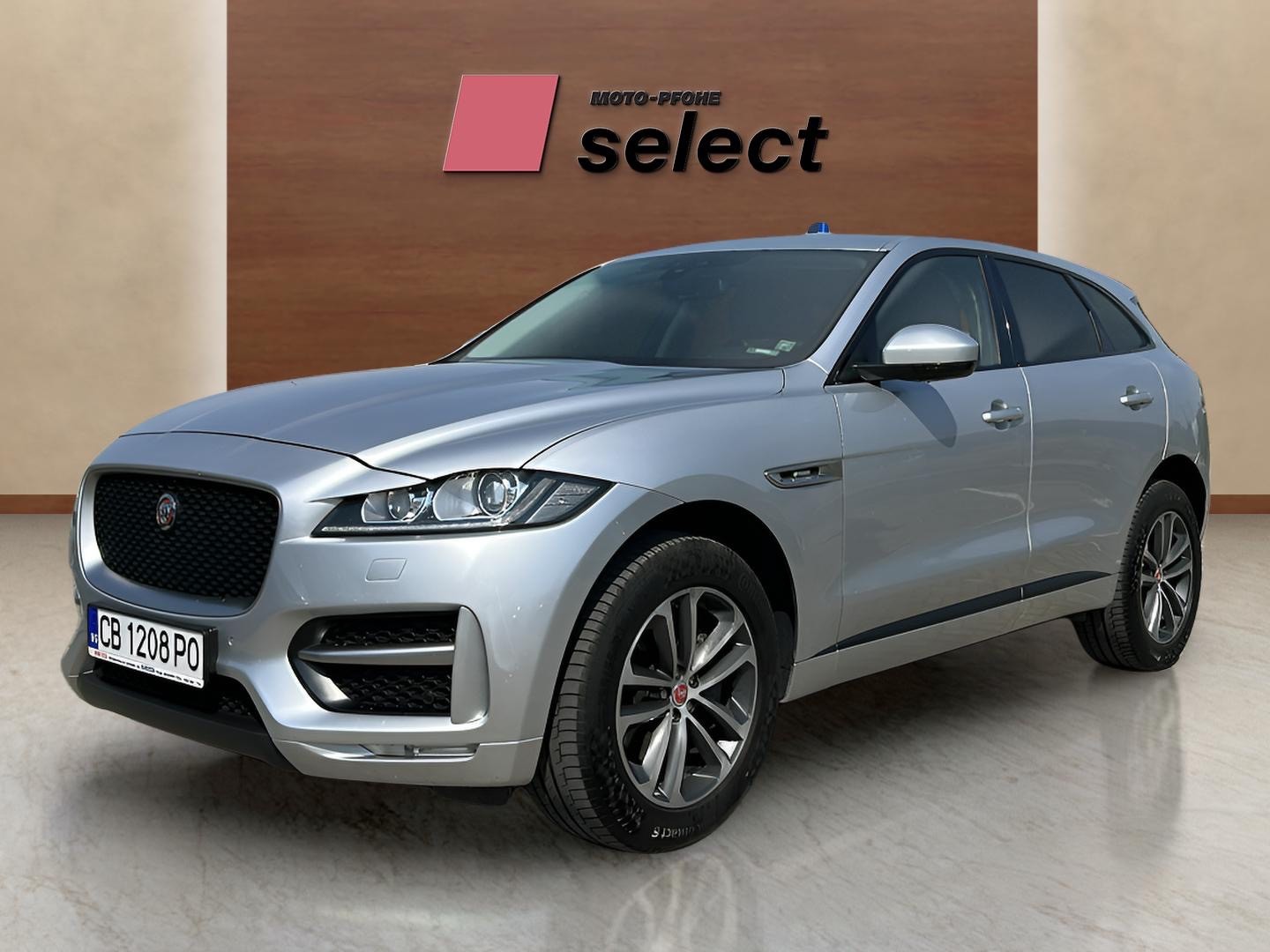 Jaguar F-Pace употребяван