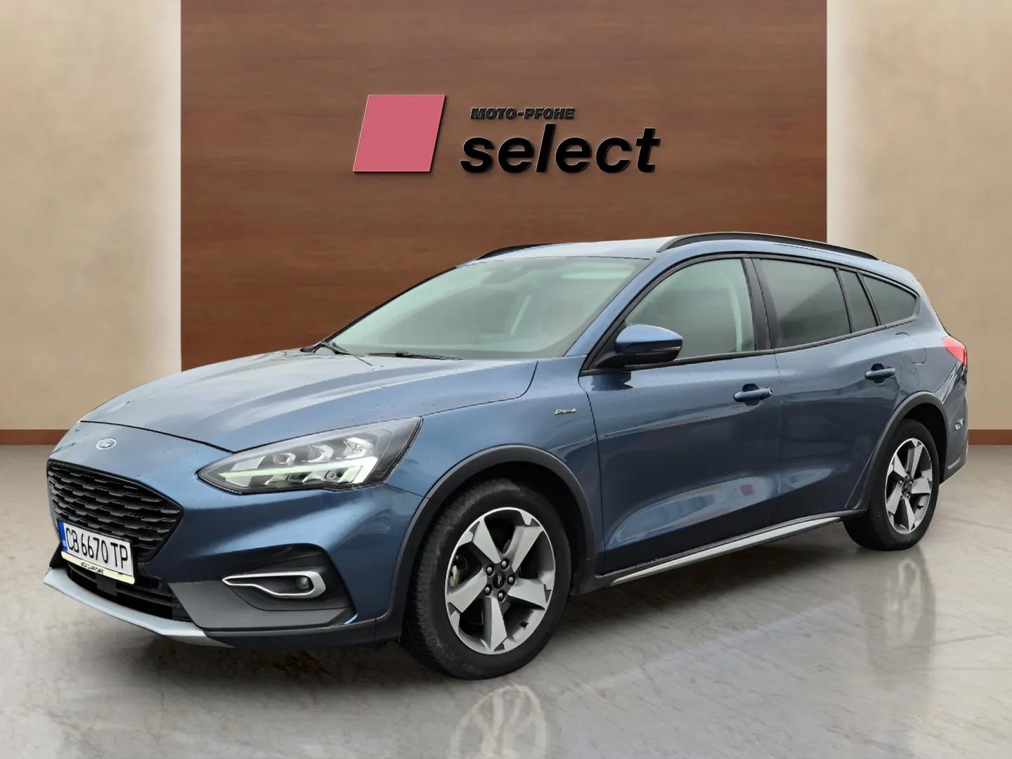 Ford Focus употребяван