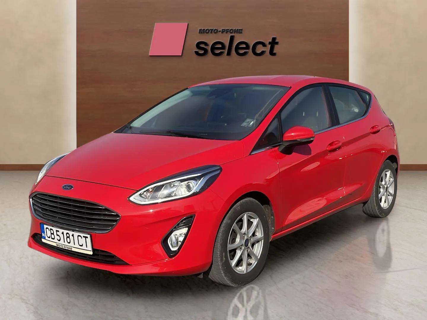 Ford Fiesta употребяван