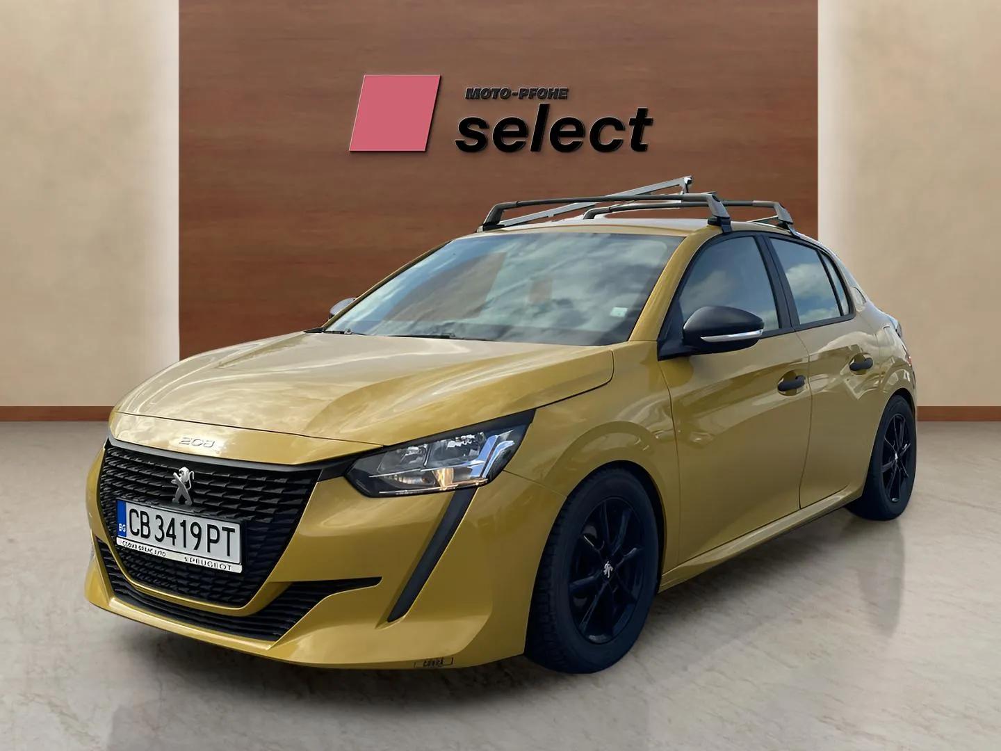 Peugeot 208 употребяван