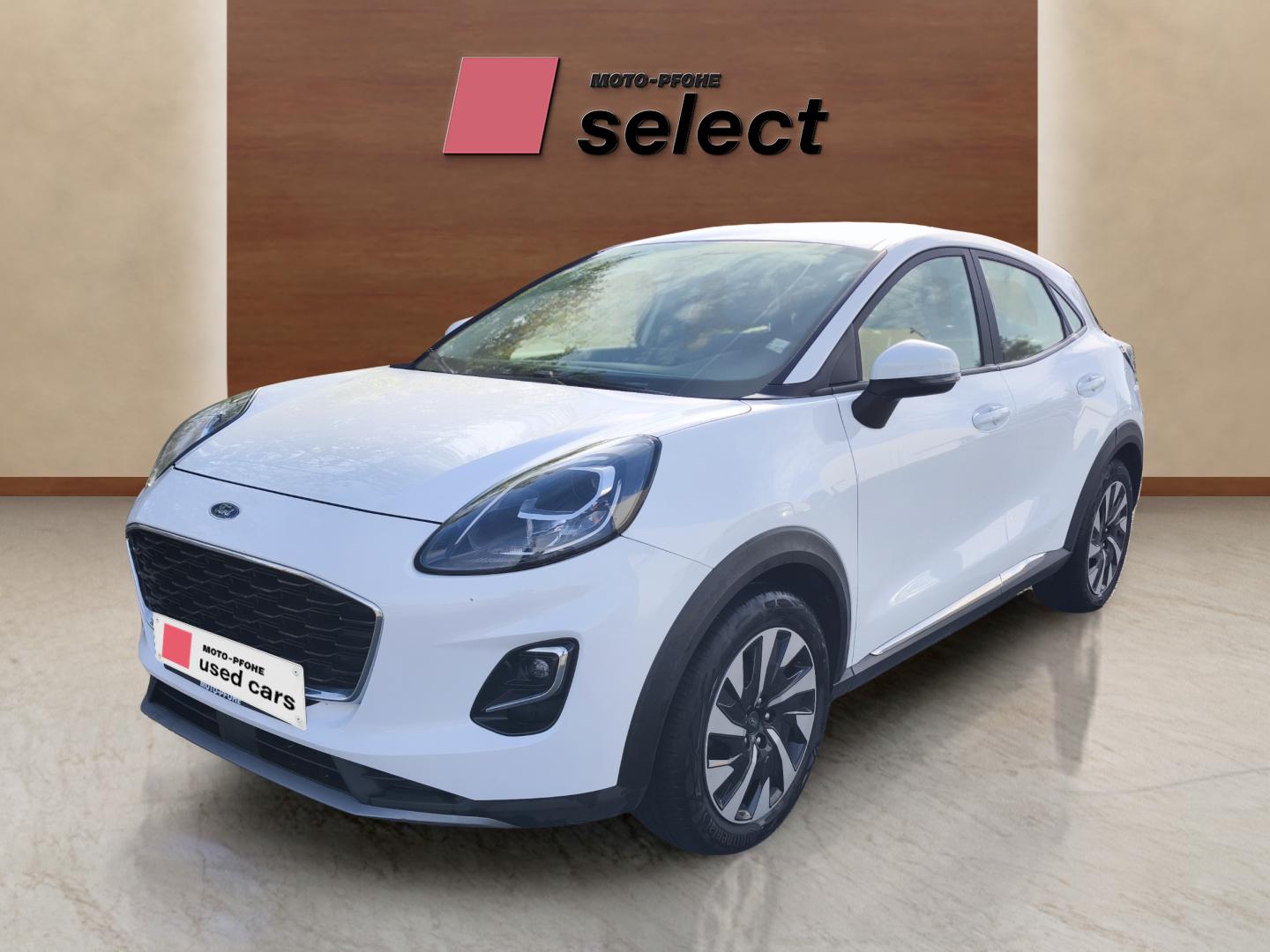 Ford Puma употребяван