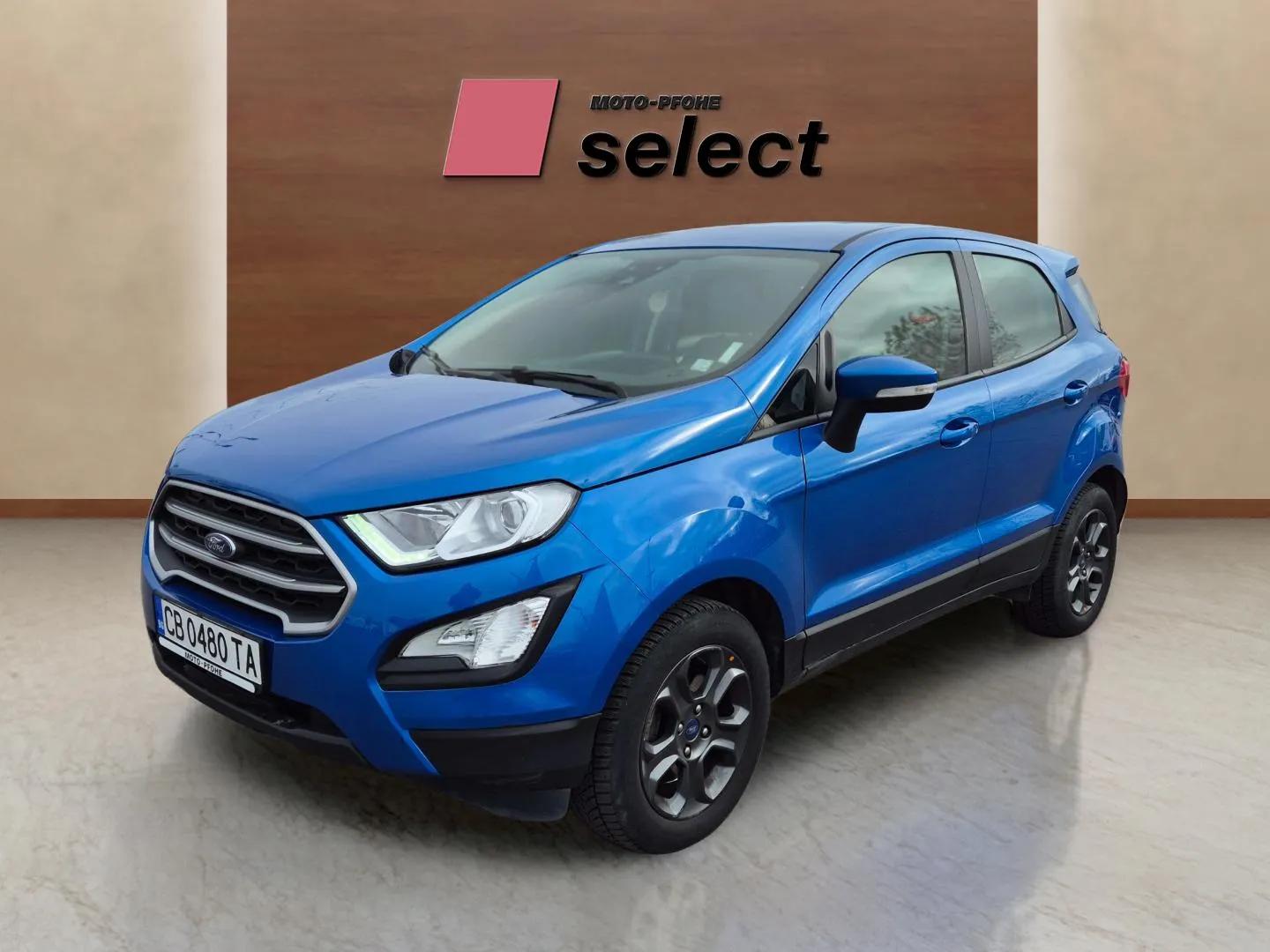 Ford EcoSport употребяван