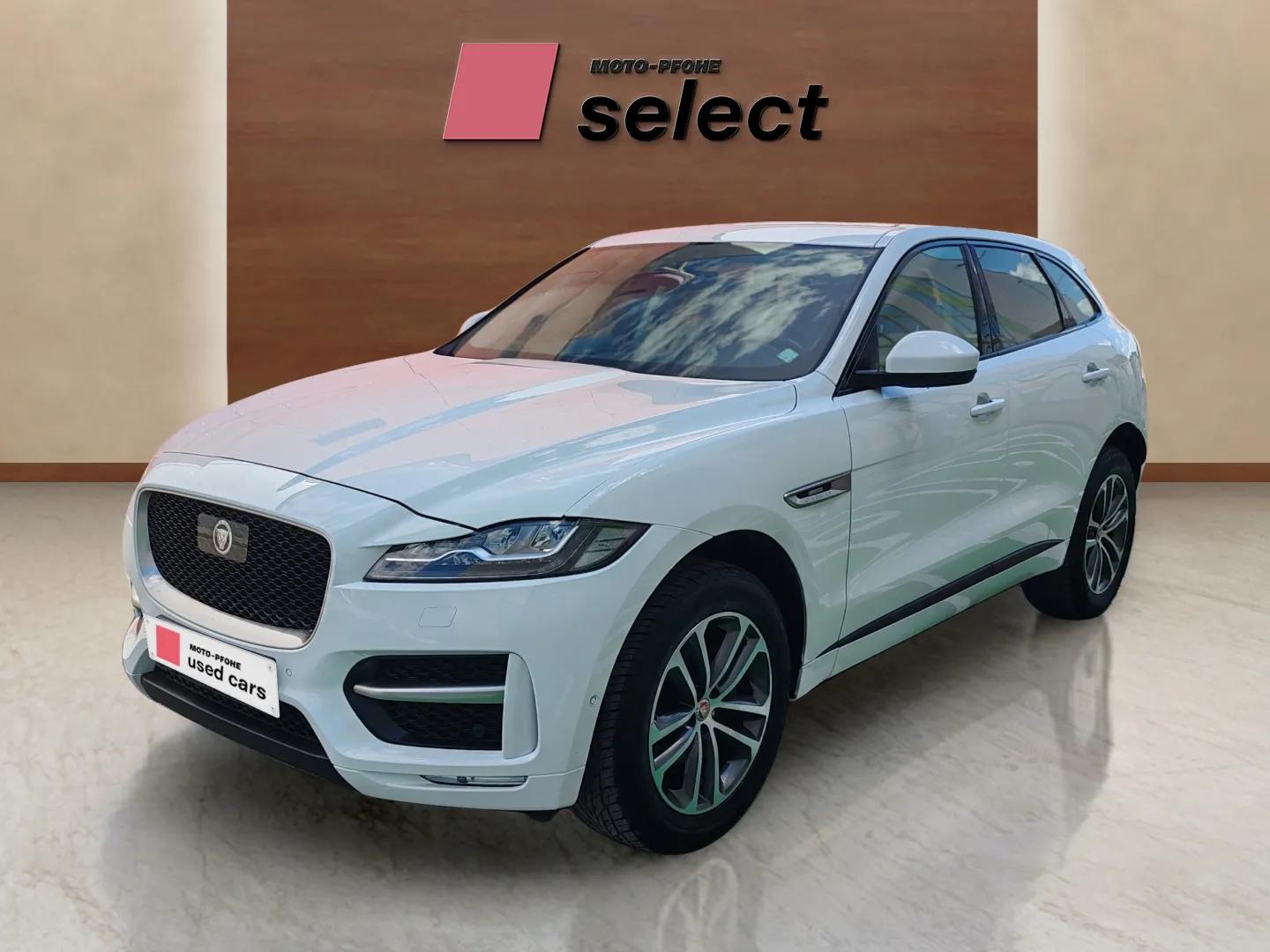 Jaguar F-Pace употребяван