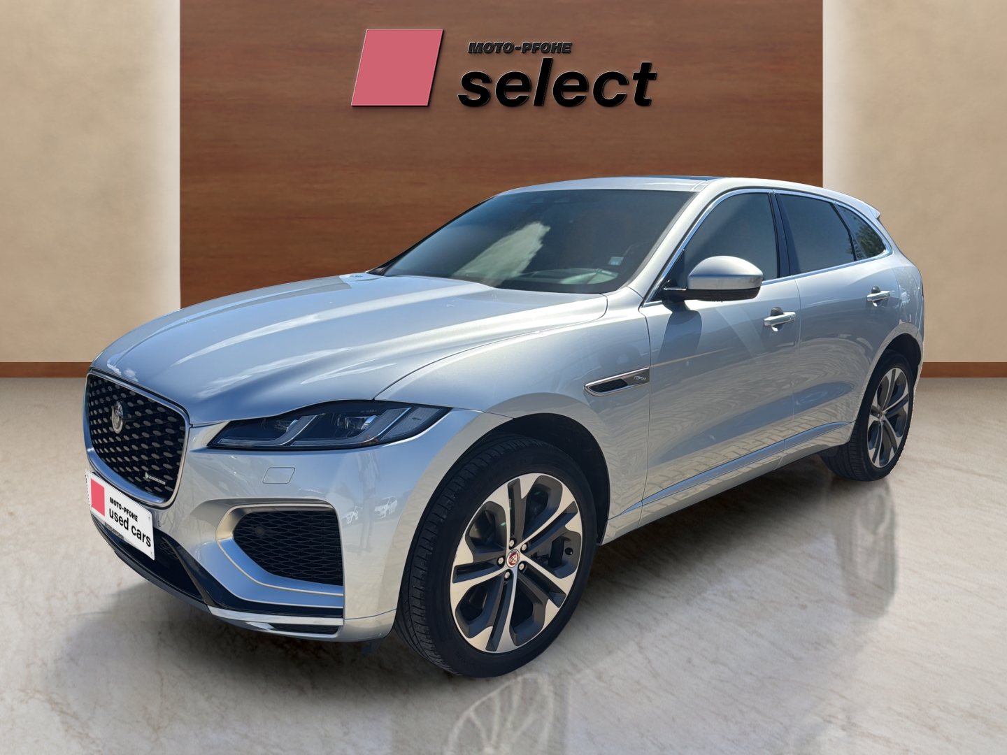 Jaguar F-Pace употребяван