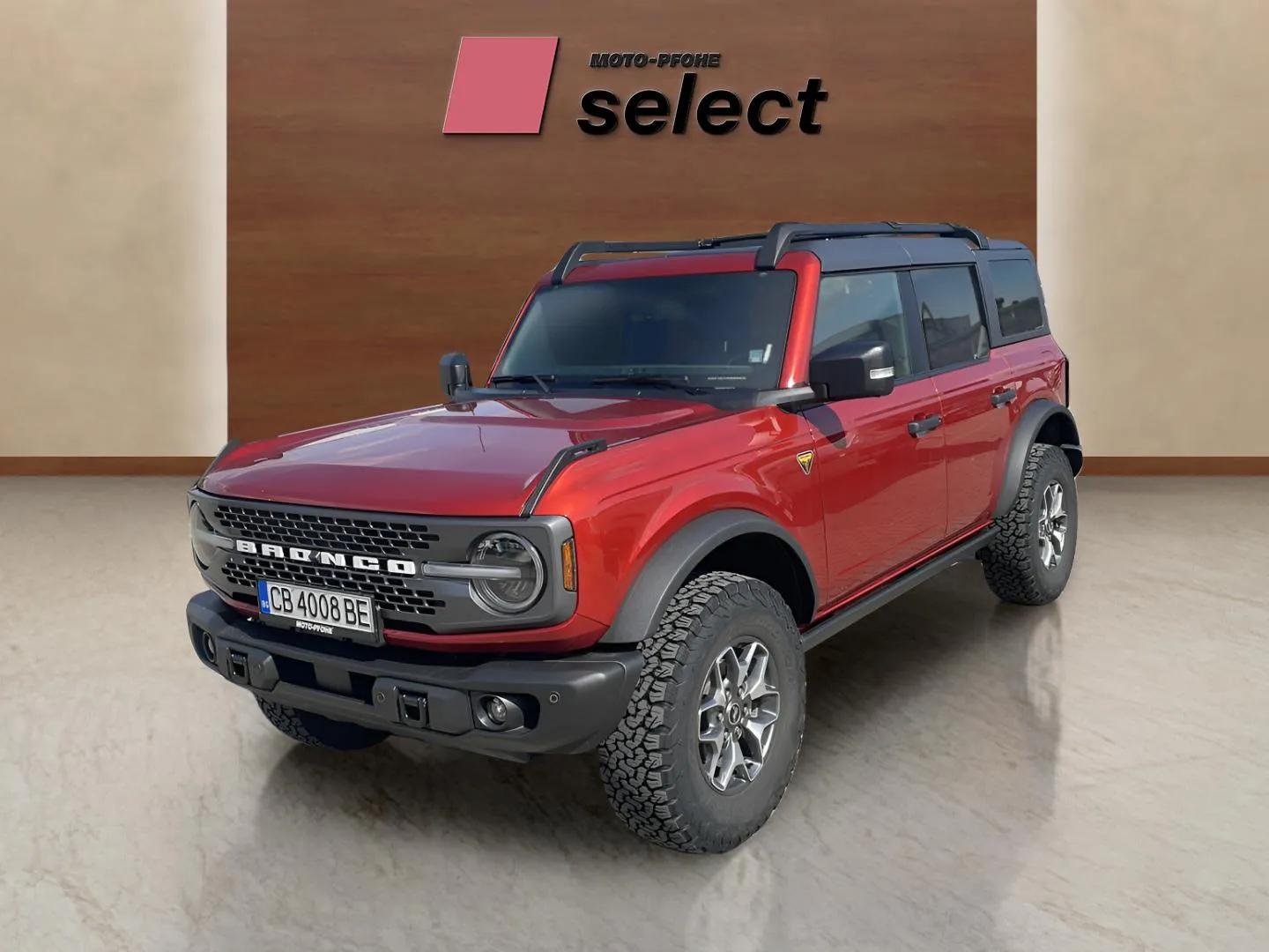 Ford Bronco употребяван