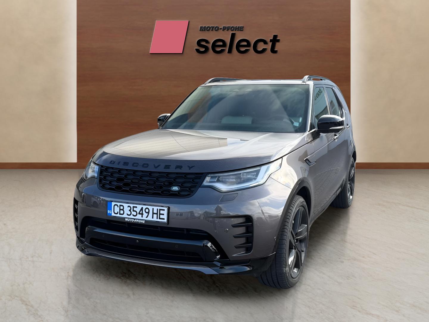 Land Rover Discovery употребяван