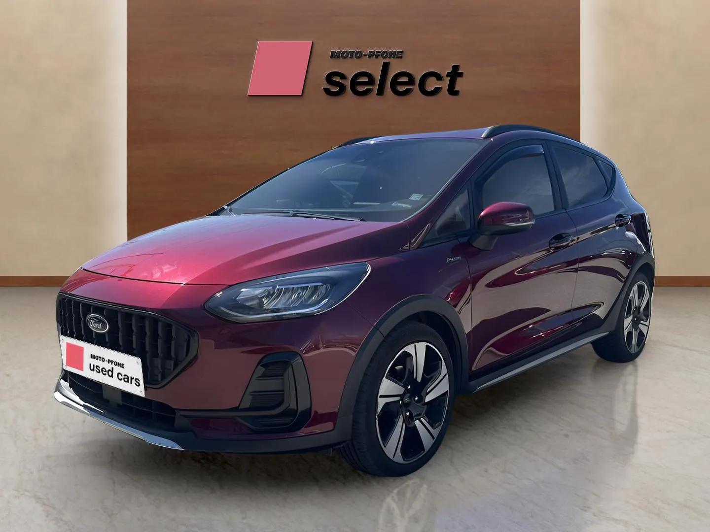 Ford Fiesta употребяван