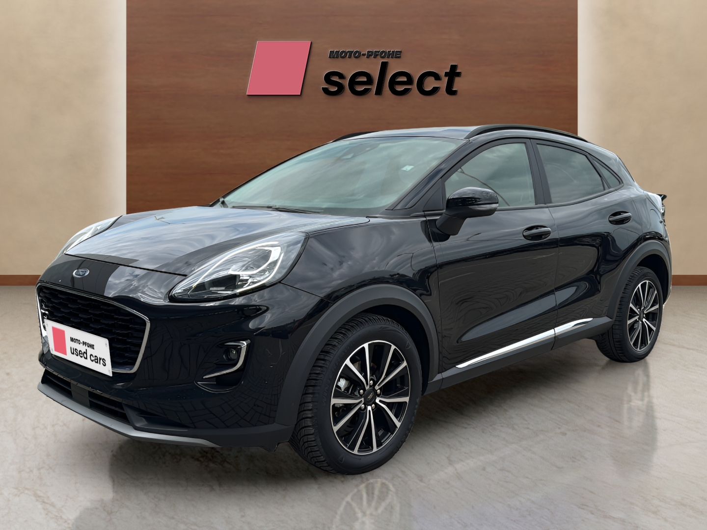 Ford Puma употребяван