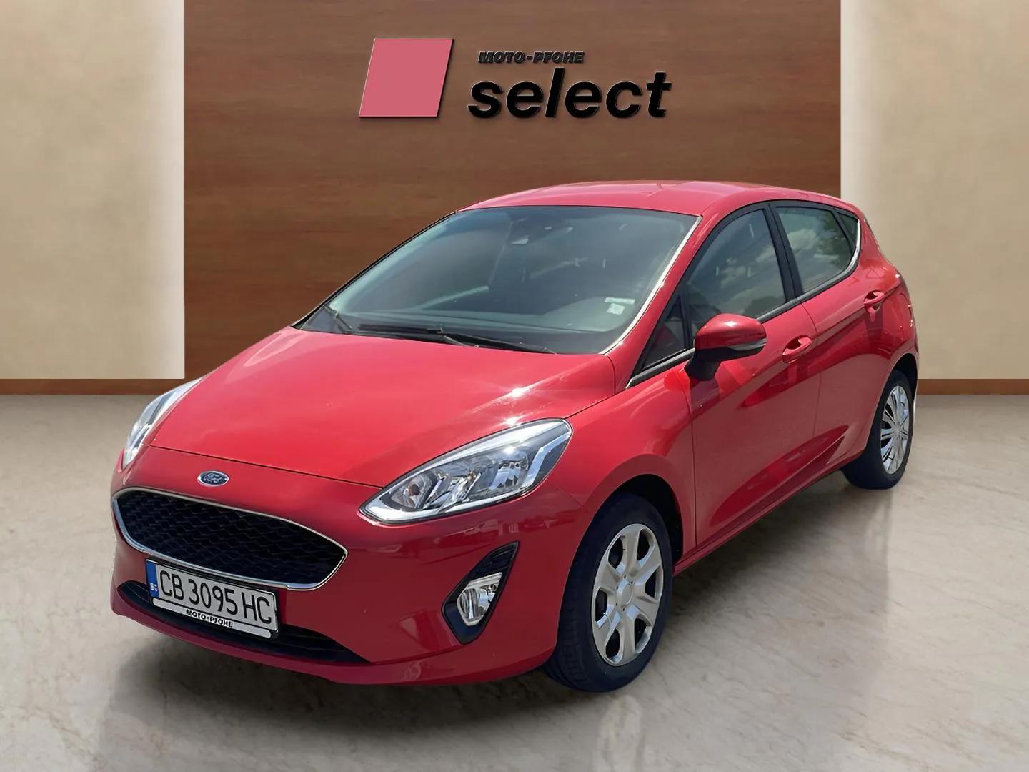 Ford Fiesta употребяван