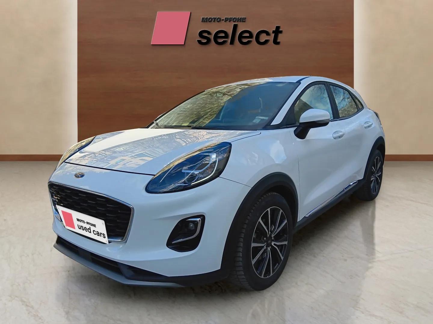 Ford Puma употребяван