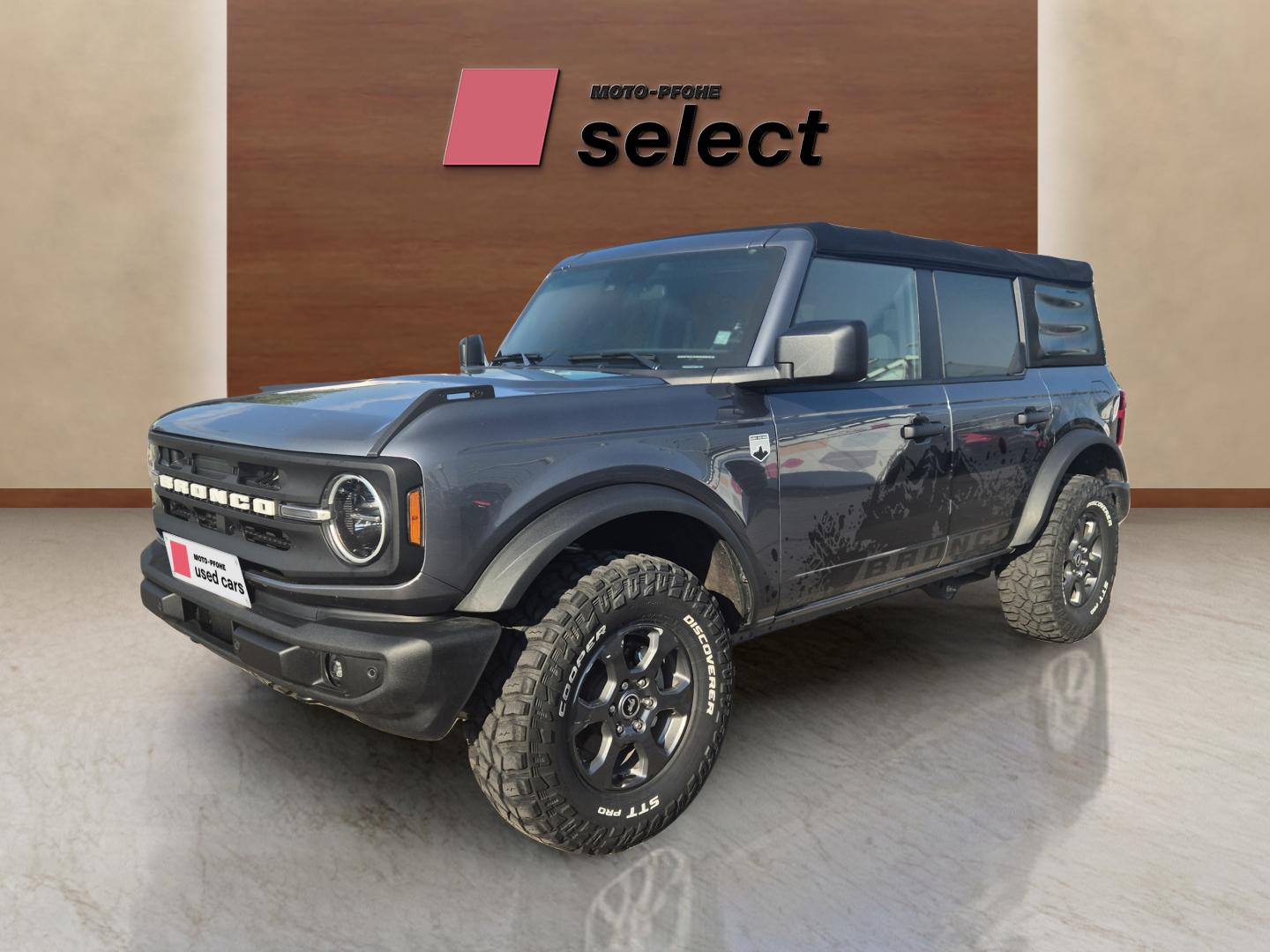 Ford Bronco употребяван