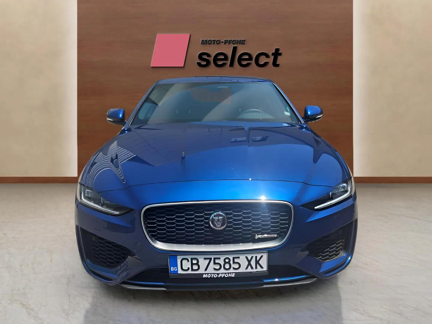 Jaguar XE употребяван