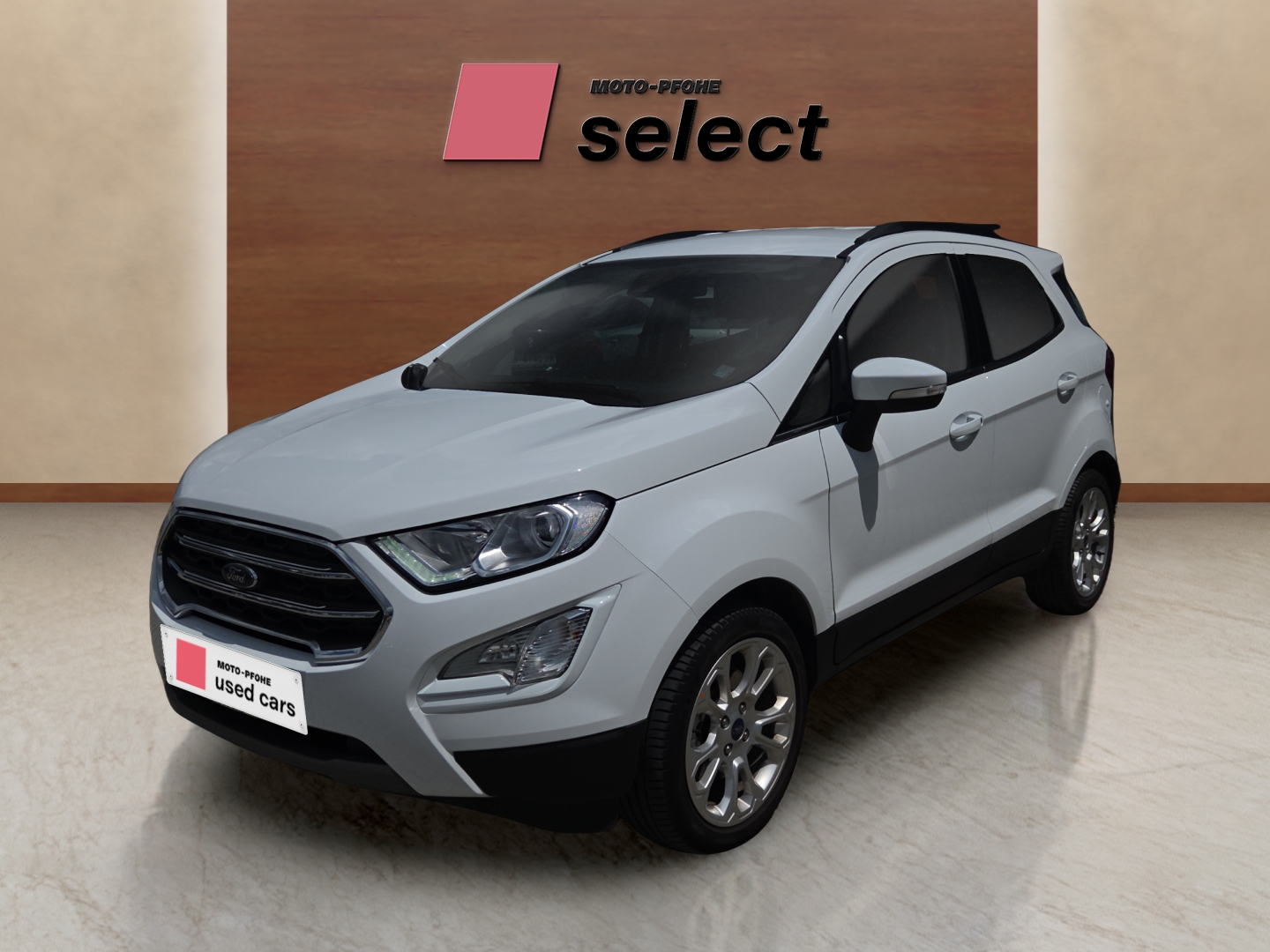 Ford EcoSport употребяван