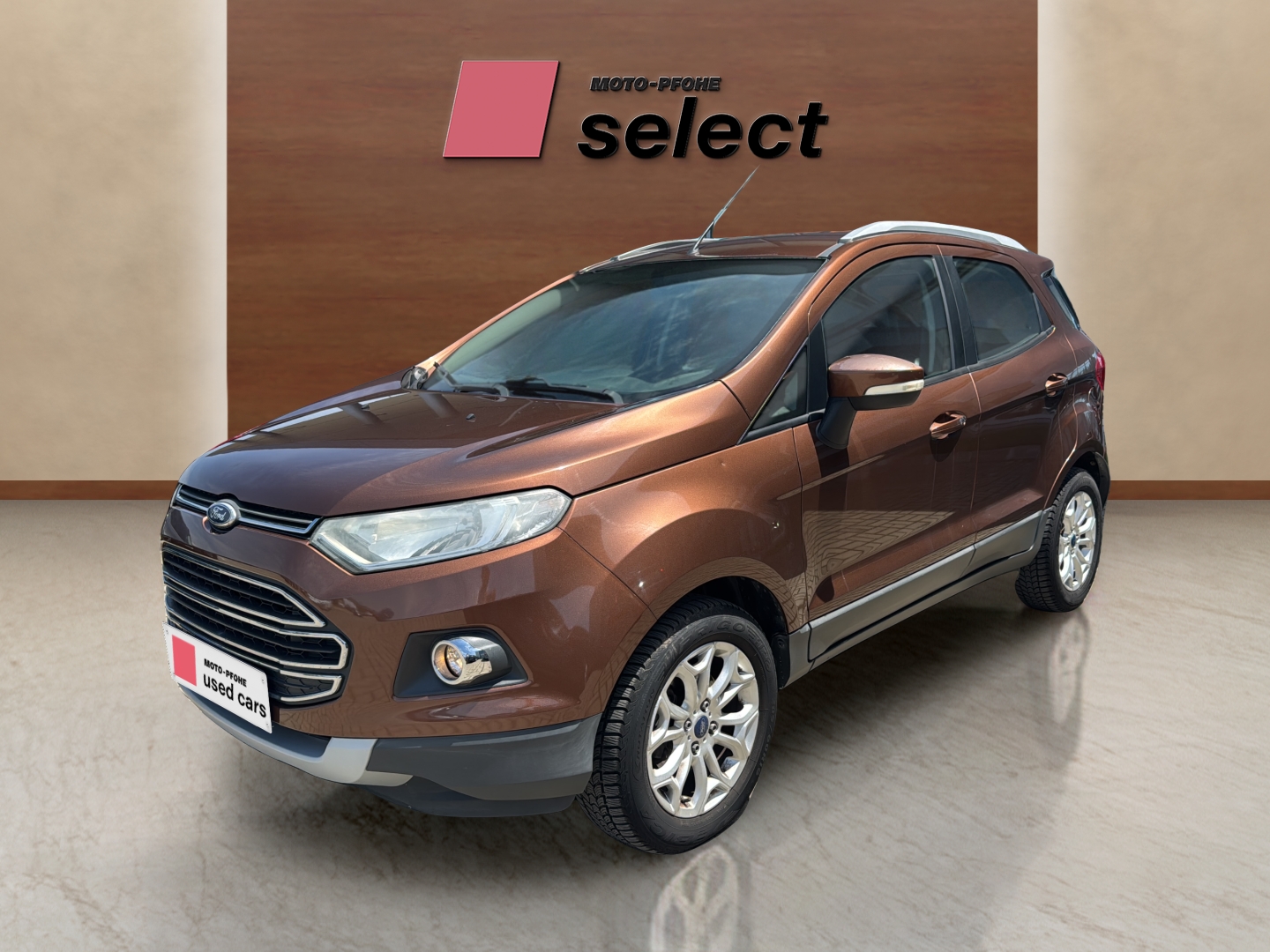 Ford EcoSport употребяван