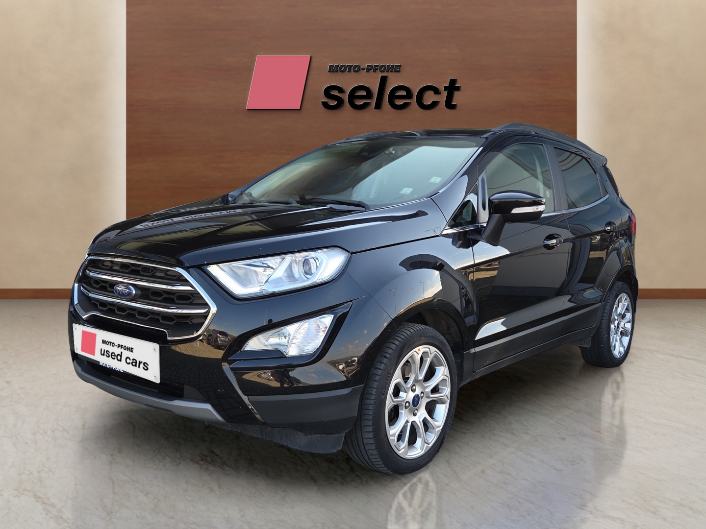 Ford EcoSport употребяван
