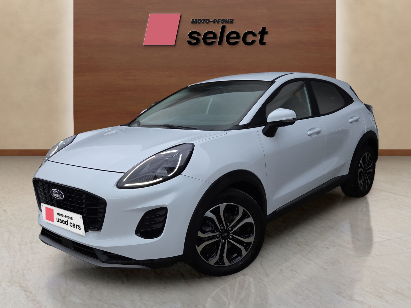 Ford Puma употребяван