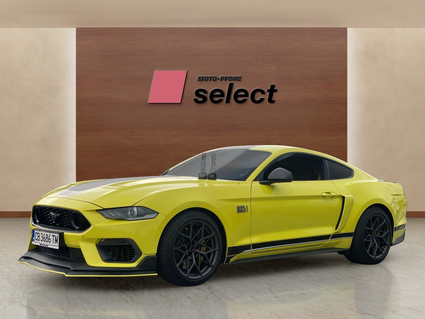 Ford Mustang употребяван