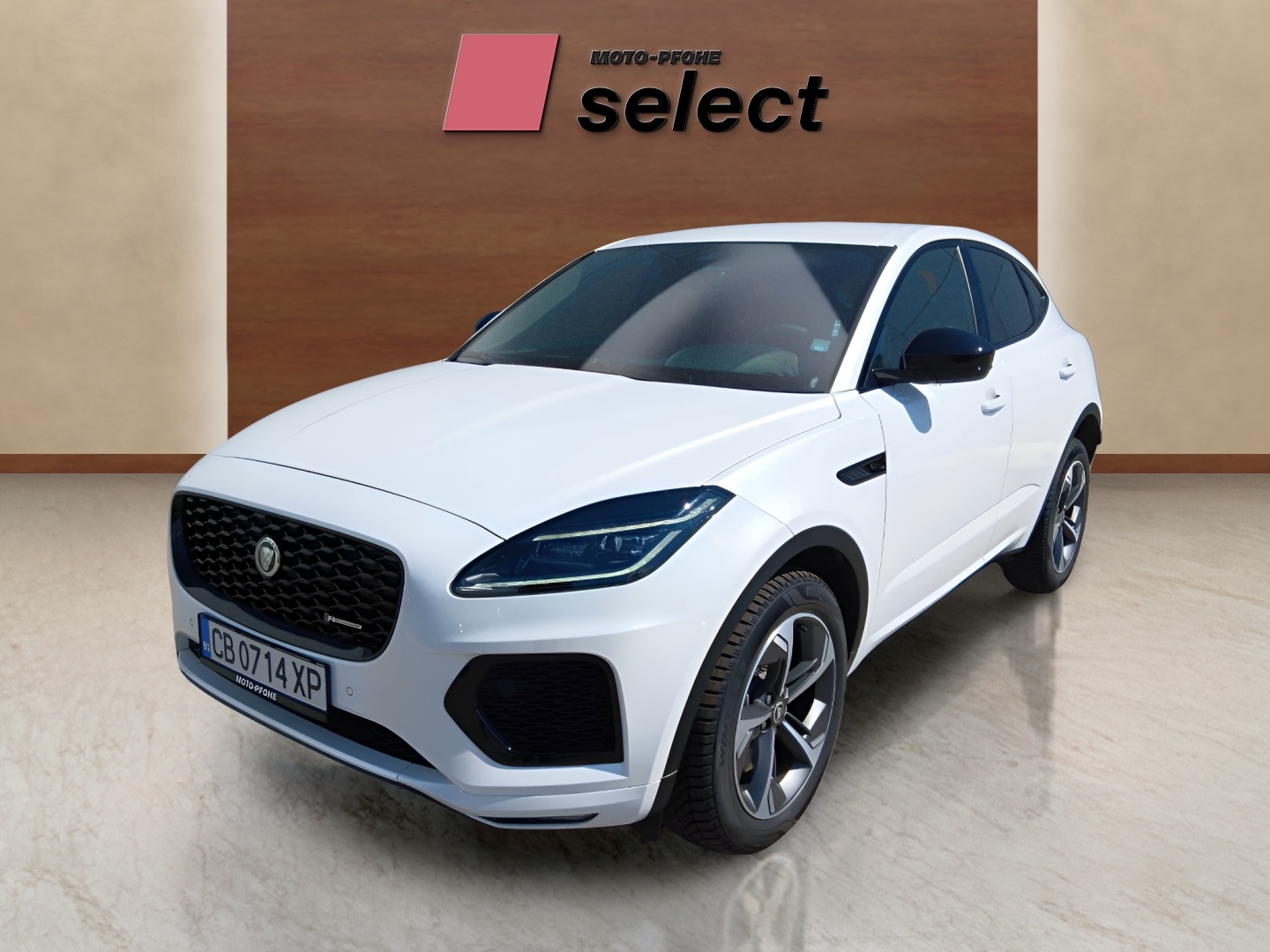 Jaguar E-Pace употребяван