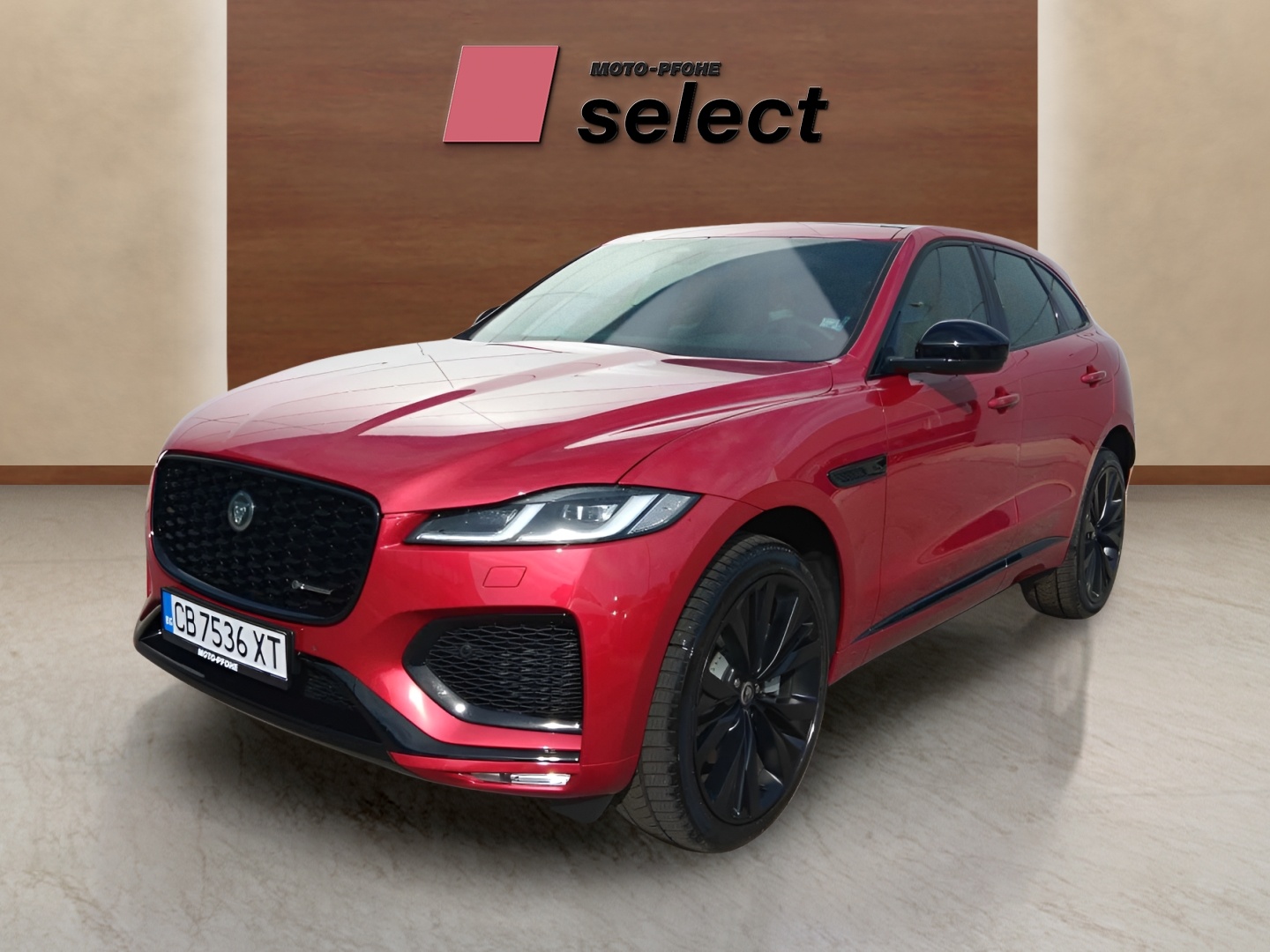 Jaguar F-Pace употребяван