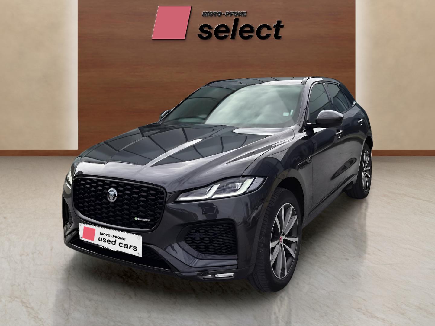 Jaguar F-Pace употребяван