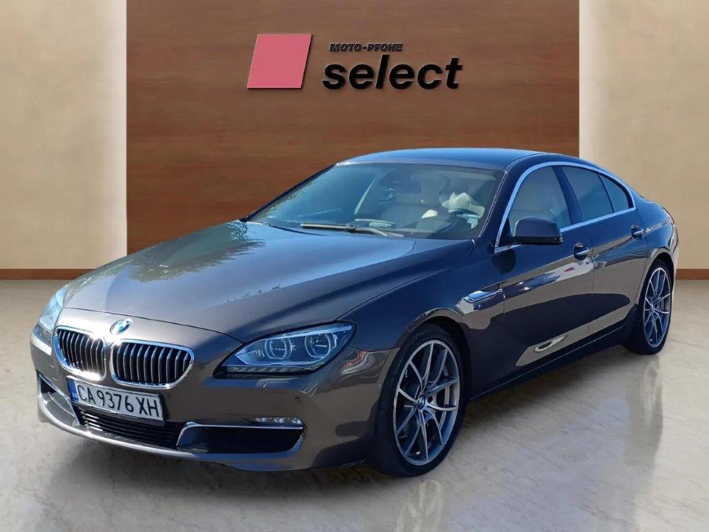 Bmw 640D употребяван