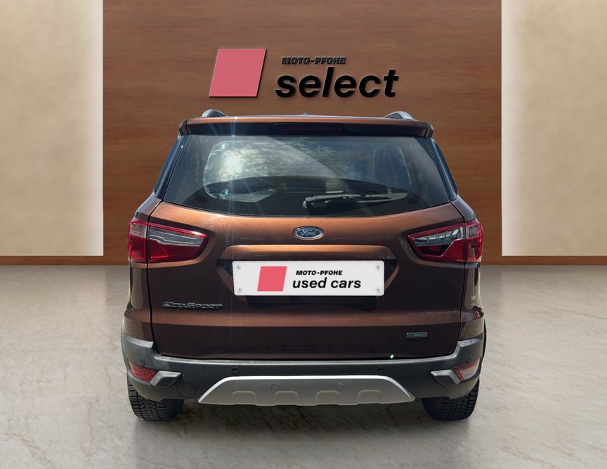 Ford EcoSport употребяван