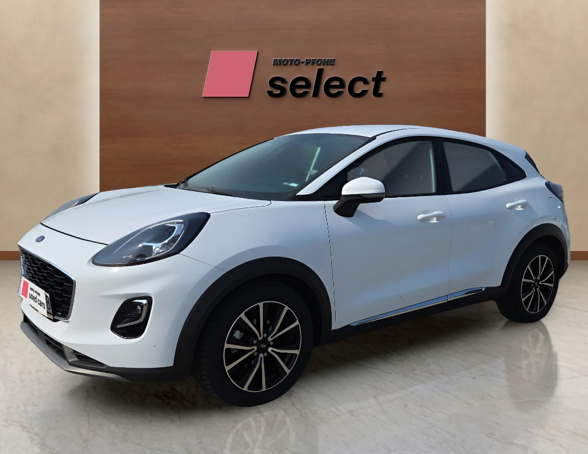 Ford Puma употребяван