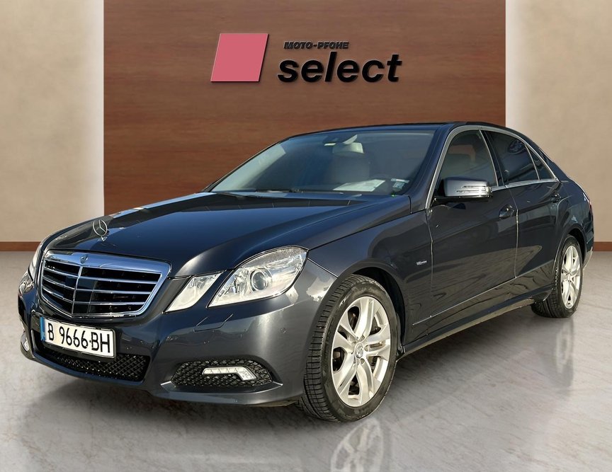 Mercedes-Benz E350 употребяван